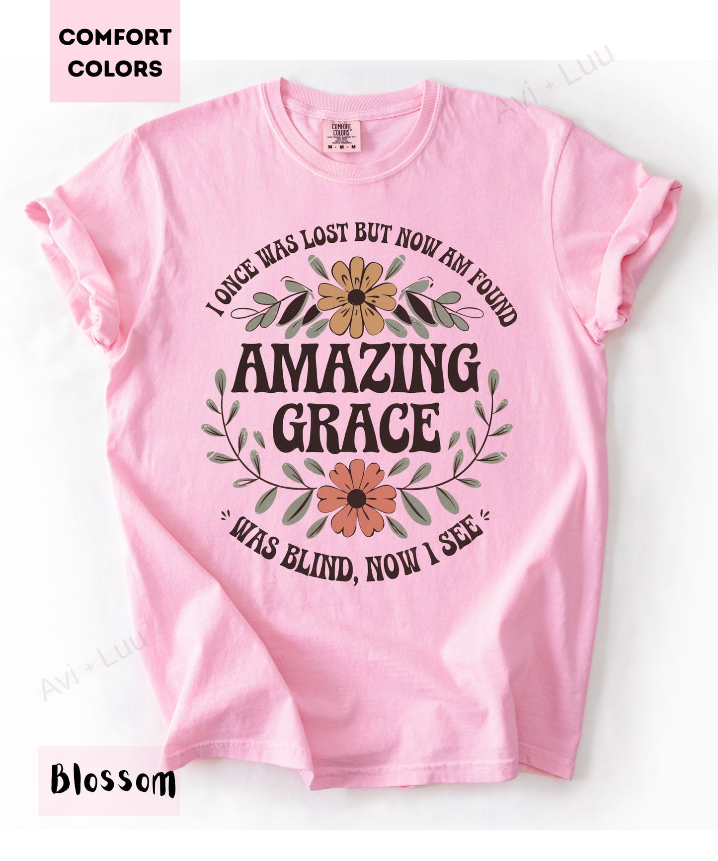 Amazing Grace | Comfort Colors Unisex T-Shirt