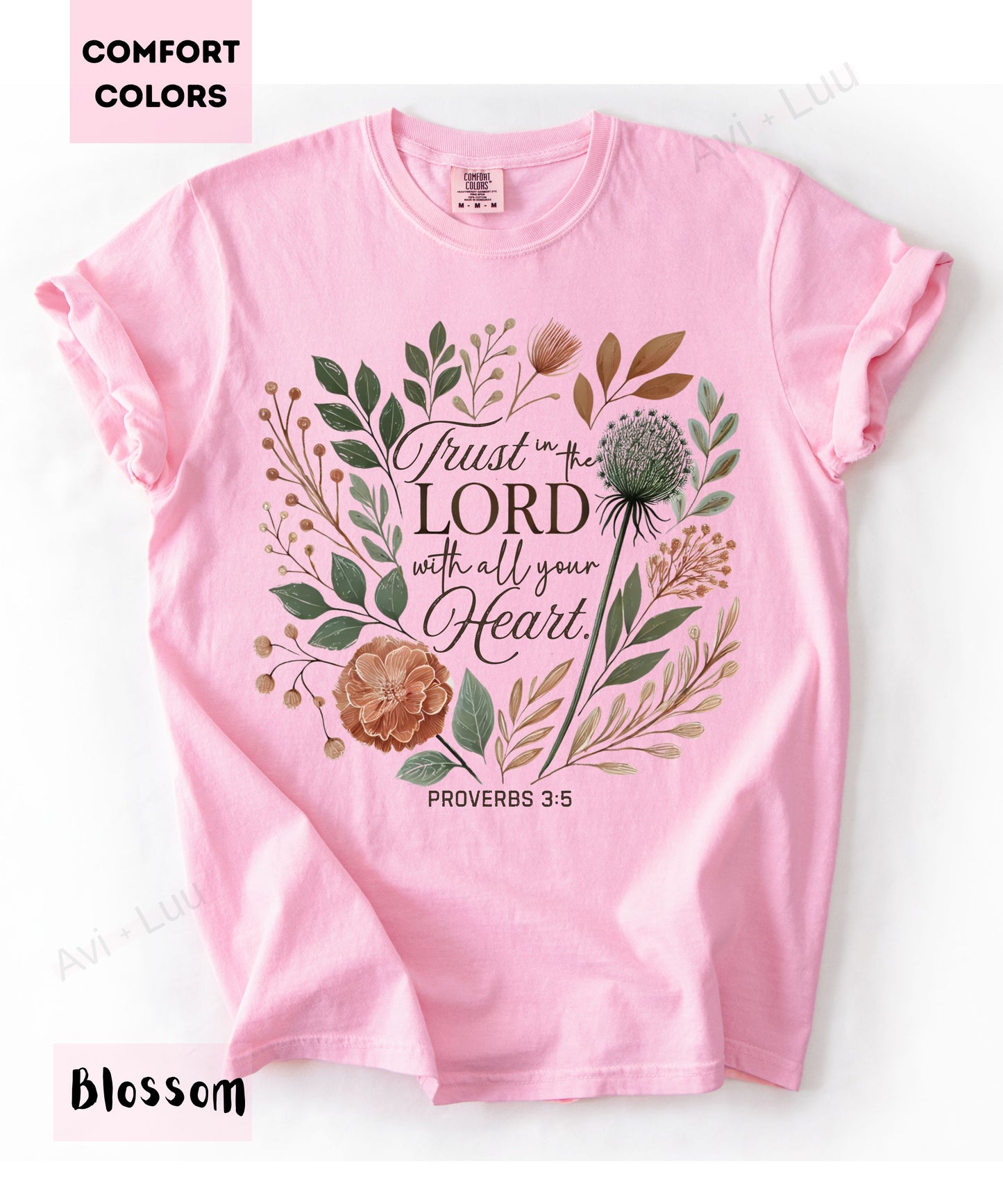 Trust In The Lord | Comfort Colors Unisex T-Shirt