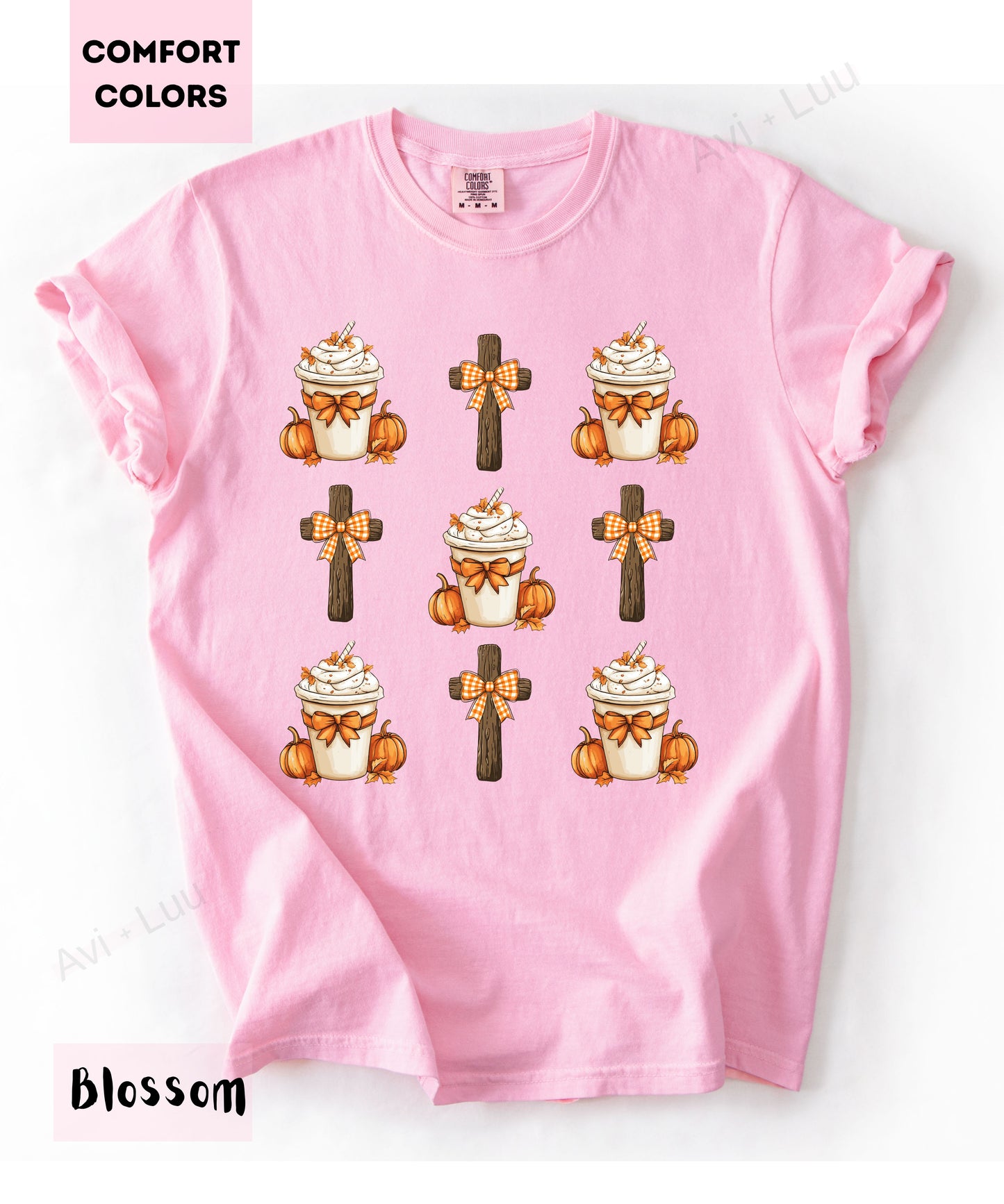 Coffee & Cross | Comfort Colors Unisex T-Shirt