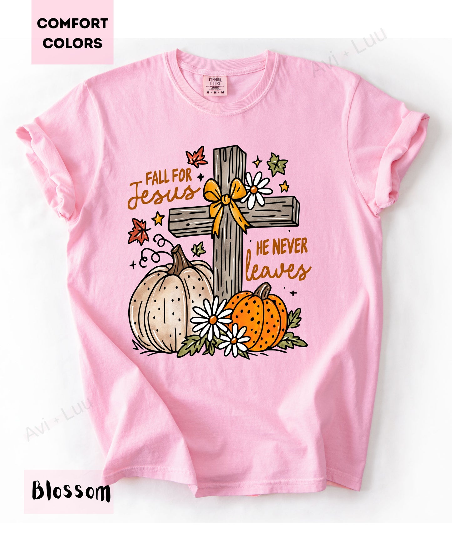 Fall For Jesus | Comfort Colors Unisex T-Shirt
