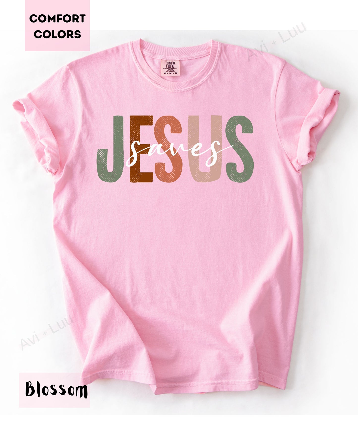 Jesus Saves | Comfort Colors Unisex T-Shirt