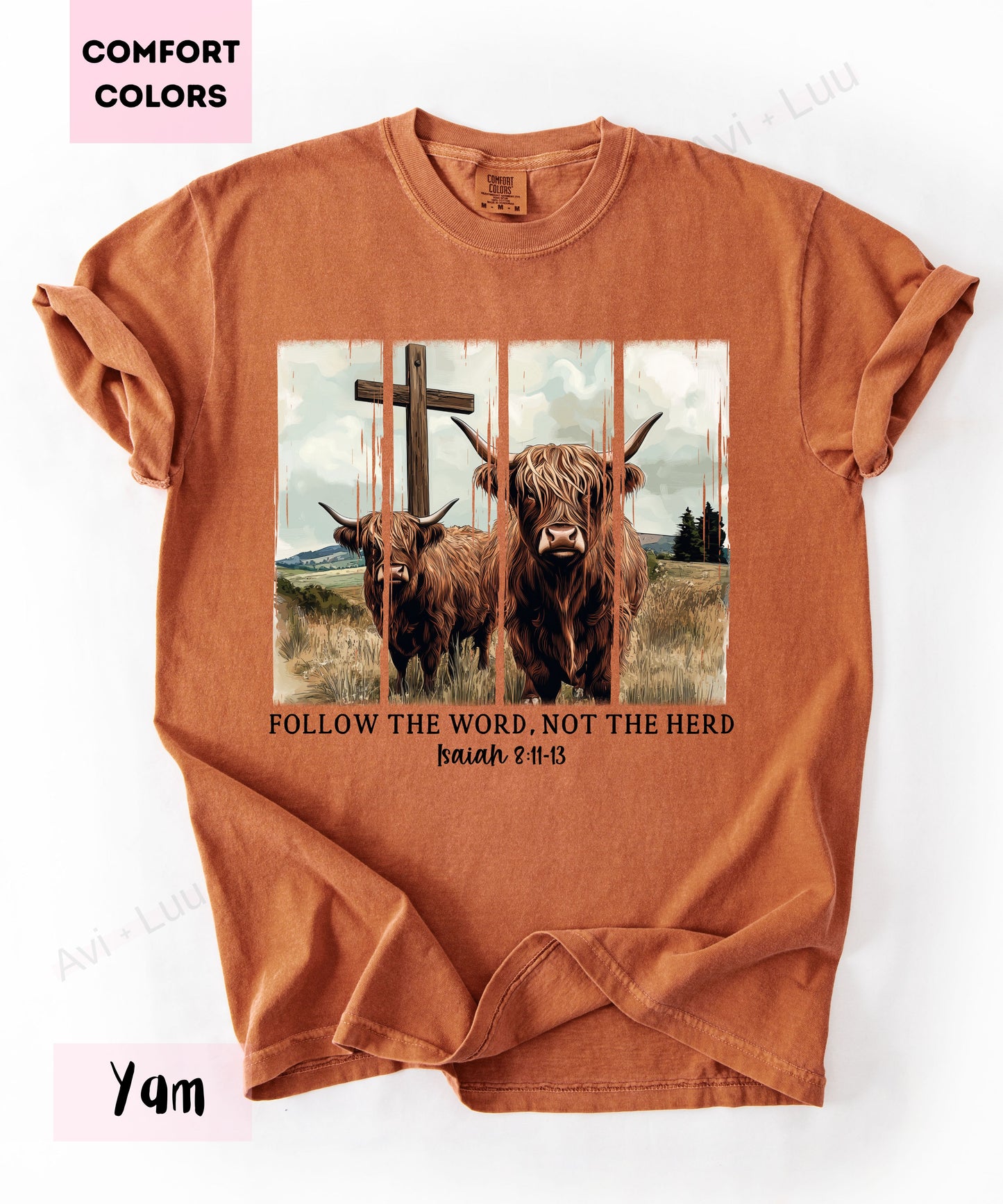 Follow The Word | Comfort Colors Unisex T-Shirt