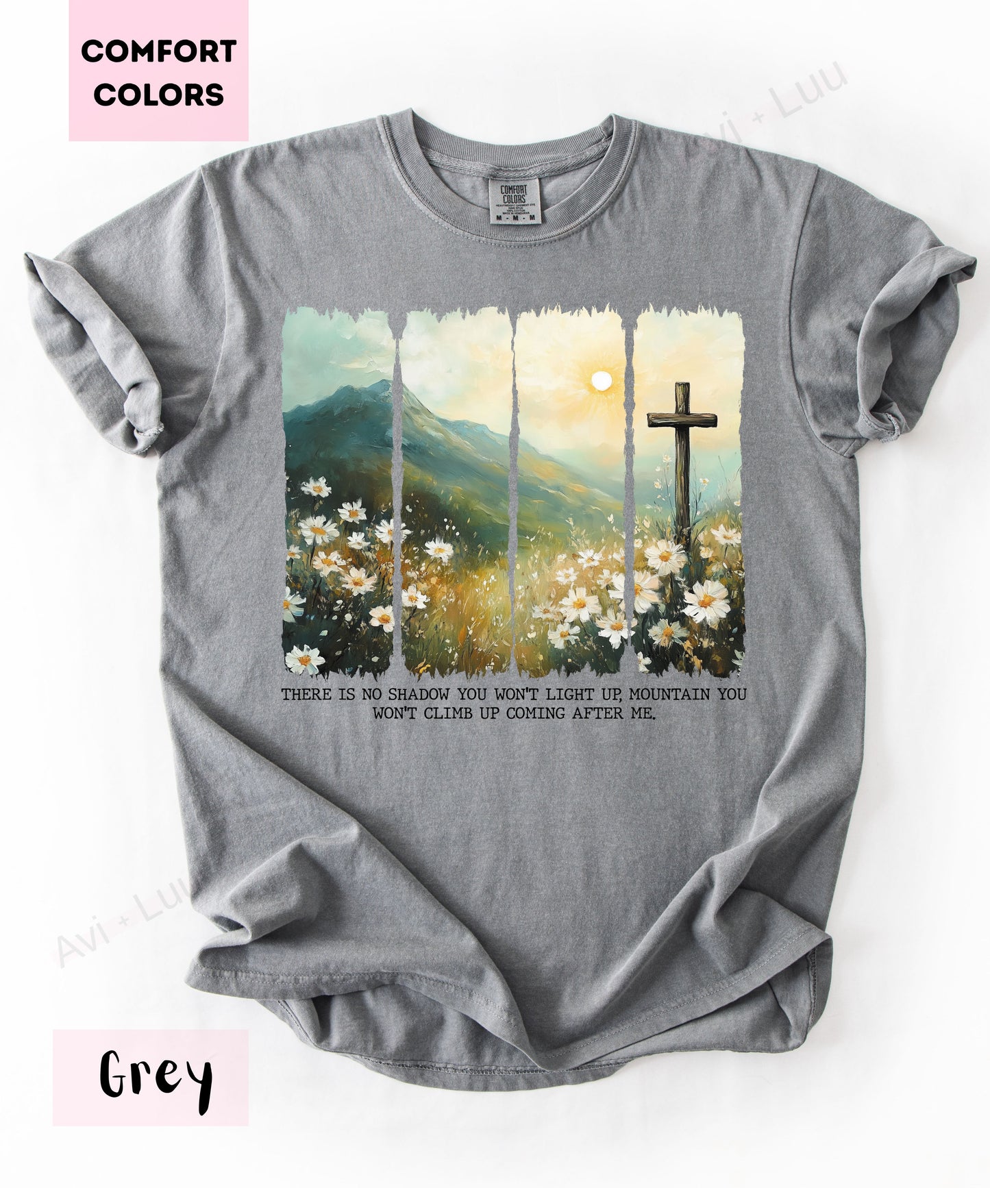 There Is No Shadow | Comfort Colors Unisex T-Shirt