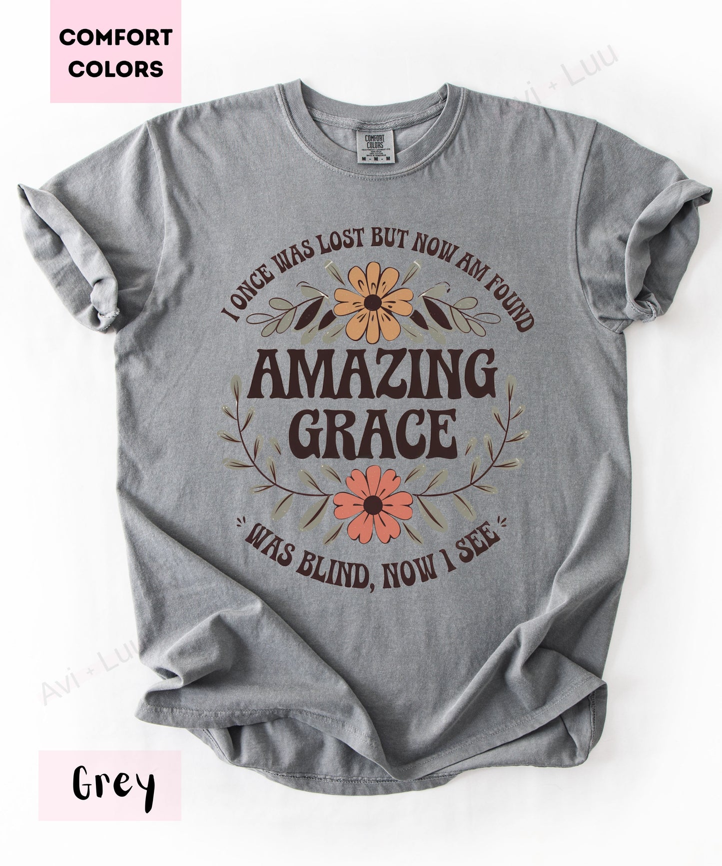 Amazing Grace | Comfort Colors Unisex T-Shirt