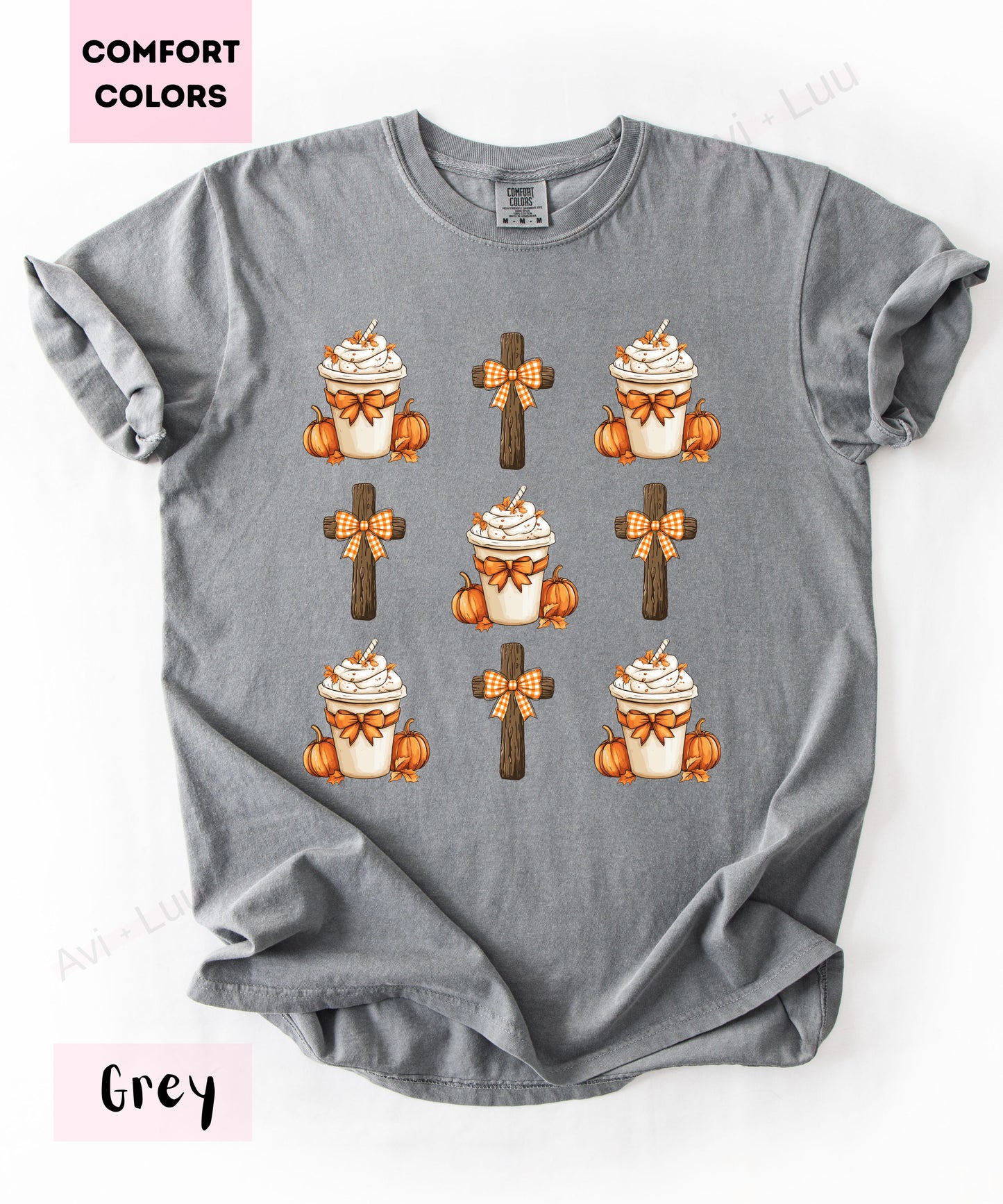 Coffee & Cross | Comfort Colors Unisex T-Shirt