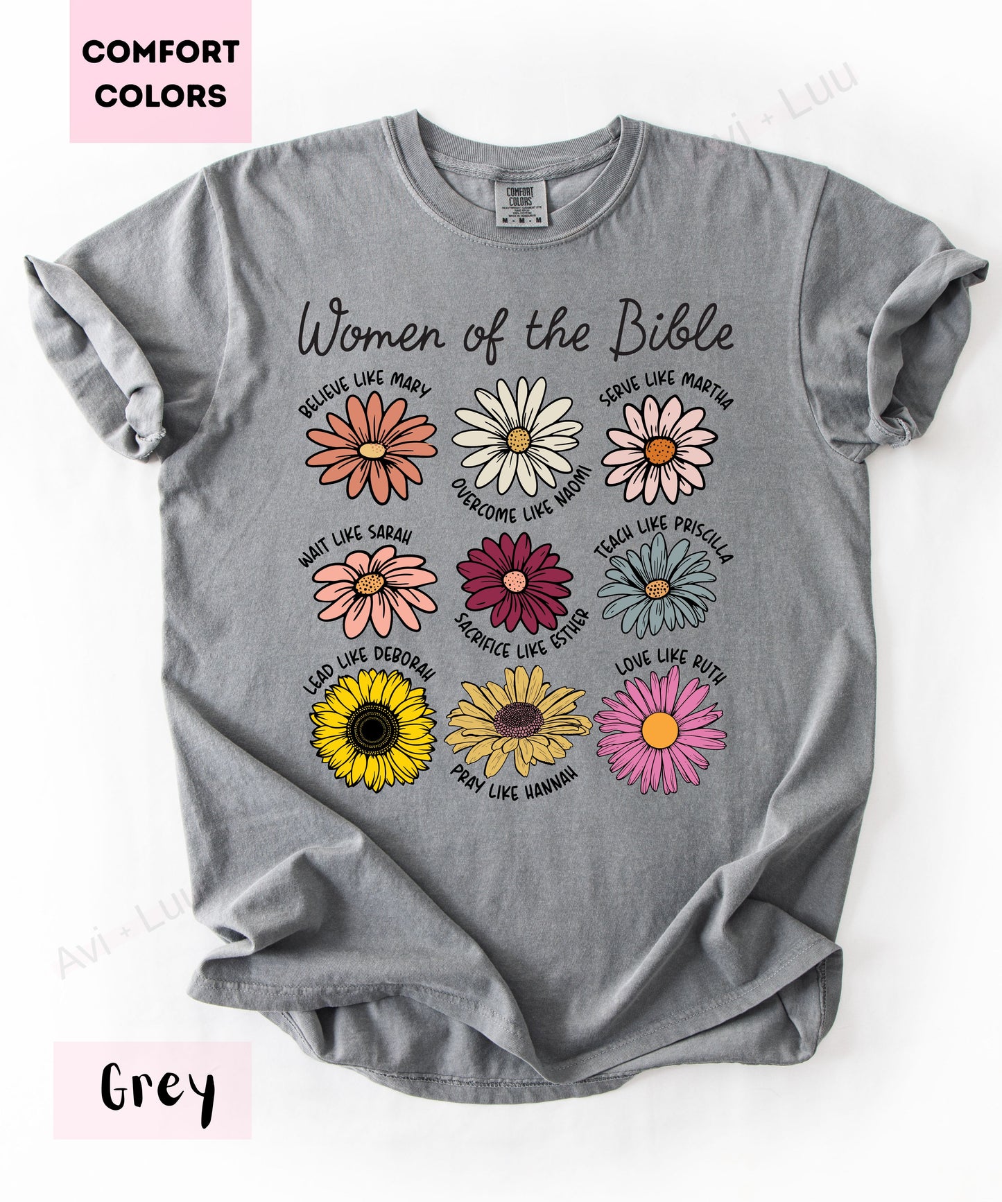 Women Of the Bible | Comfort Colors Unisex T-Shirt