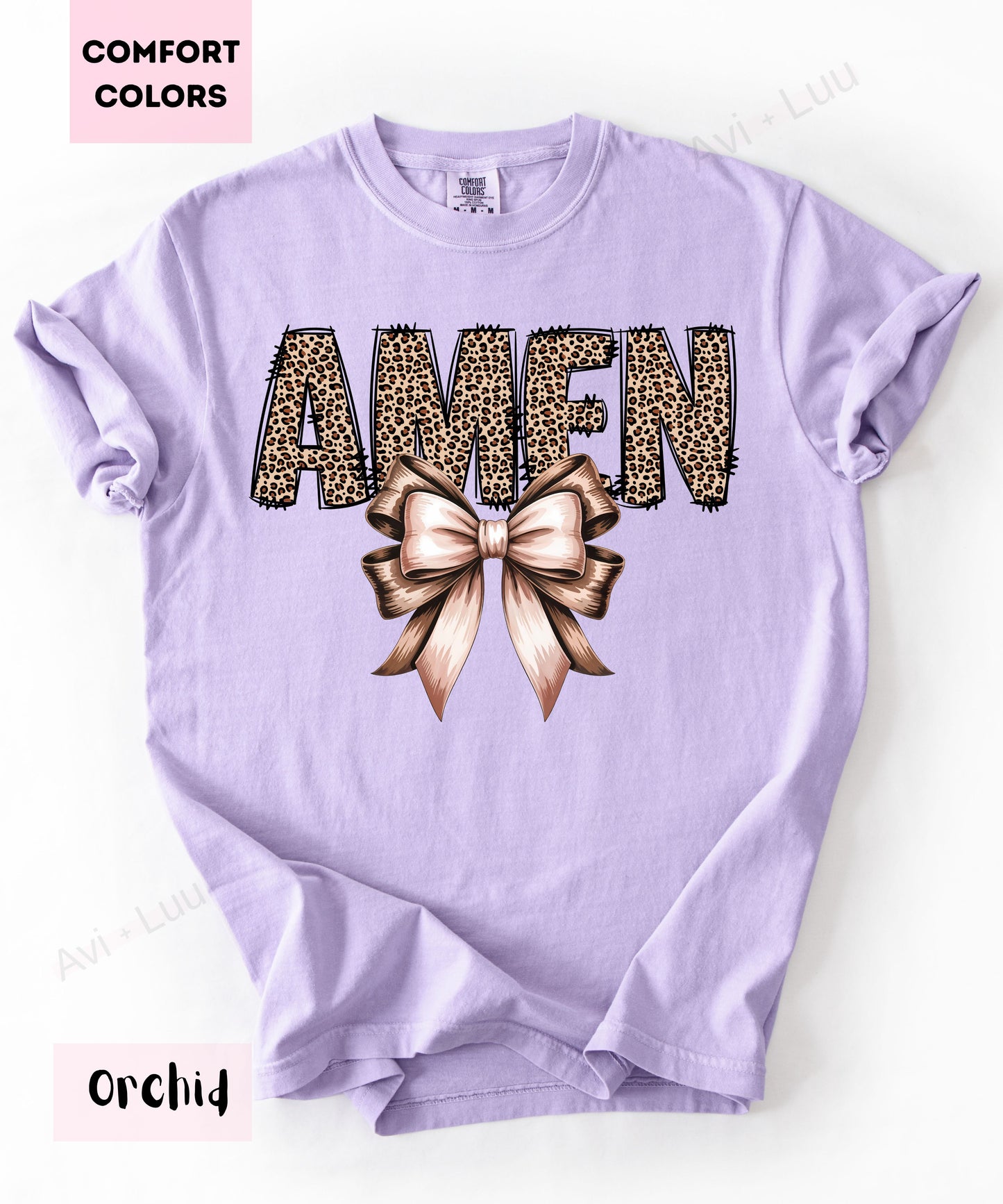 Amen Cheetah | Comfort Colors Unisex T-Shirt