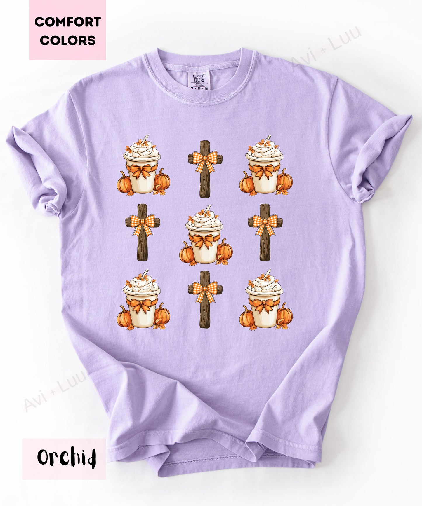 Coffee & Cross | Comfort Colors Unisex T-Shirt