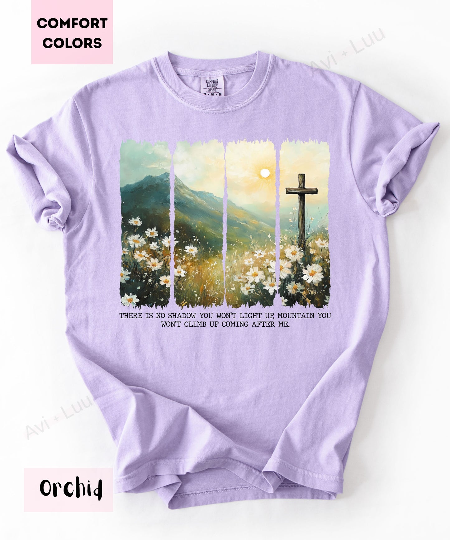 There Is No Shadow | Comfort Colors Unisex T-Shirt