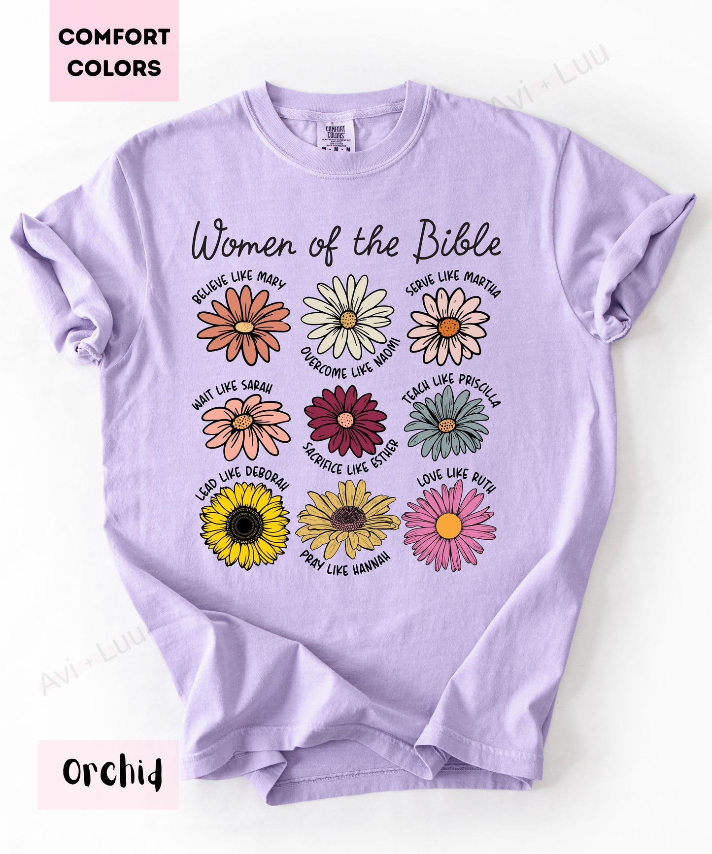 Women Of the Bible | Comfort Colors Unisex T-Shirt