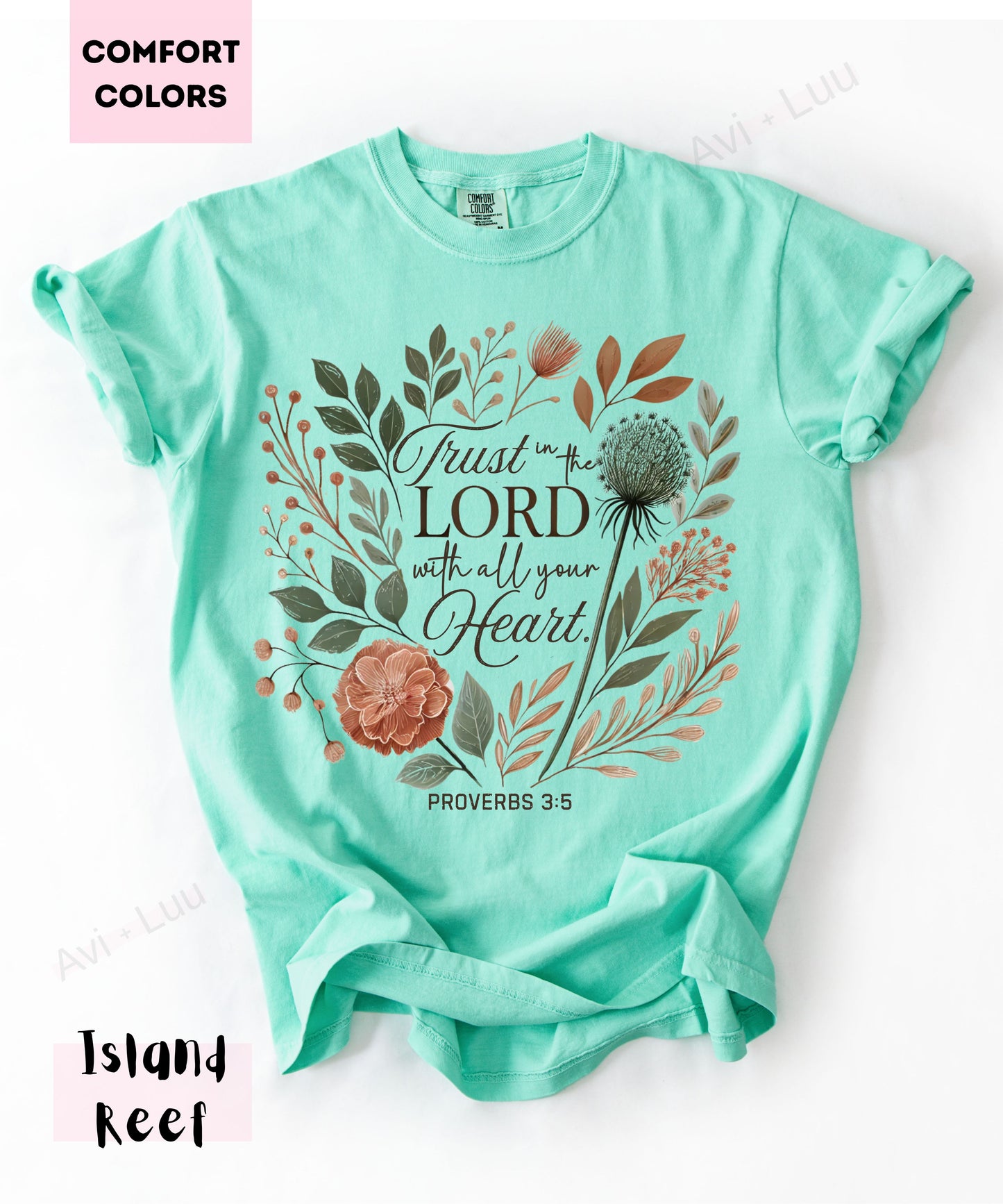 Trust In The Lord | Comfort Colors Unisex T-Shirt