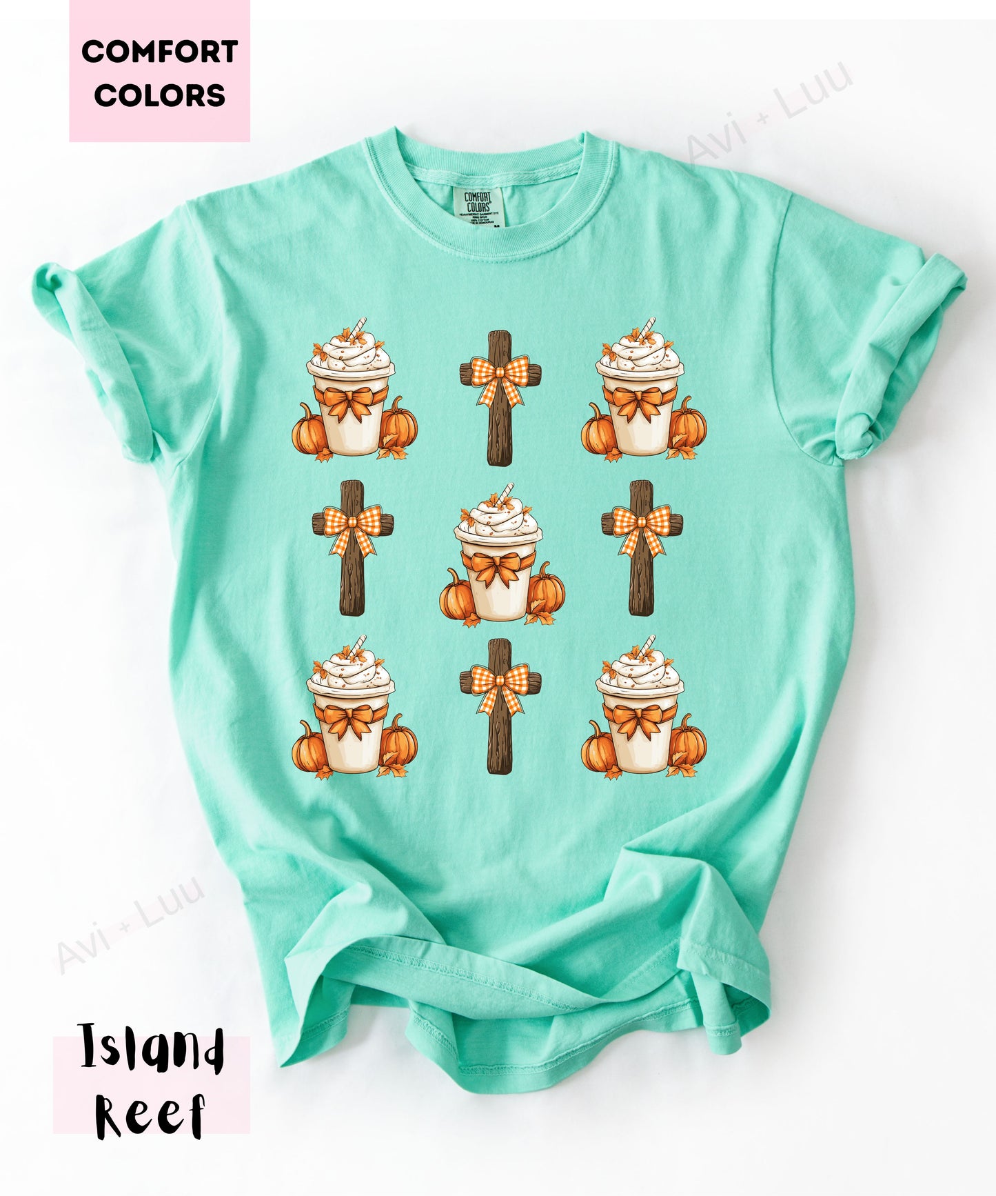 Coffee & Cross | Comfort Colors Unisex T-Shirt