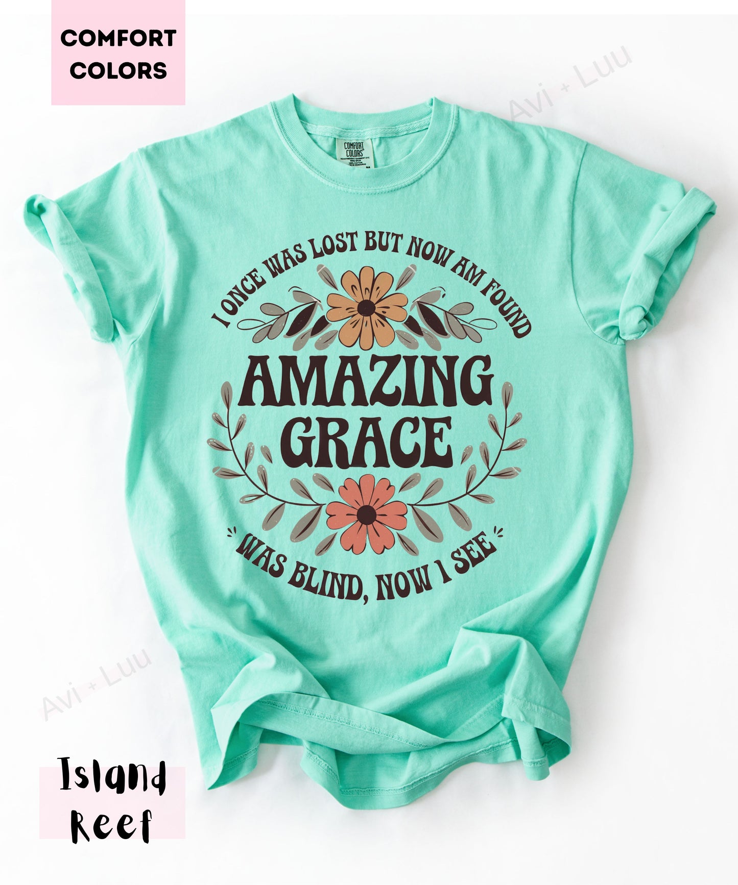 Amazing Grace | Comfort Colors Unisex T-Shirt