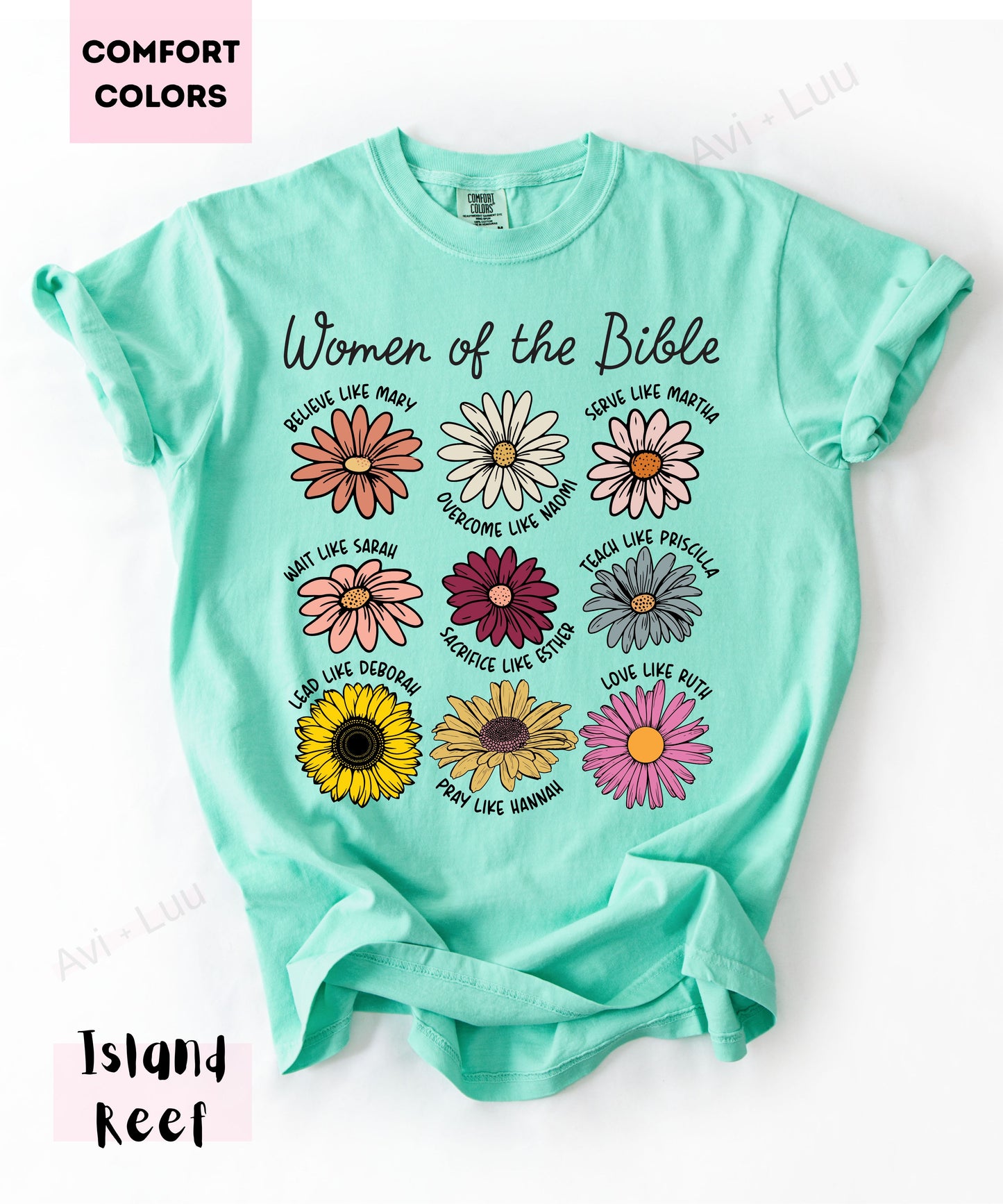 Women Of the Bible | Comfort Colors Unisex T-Shirt