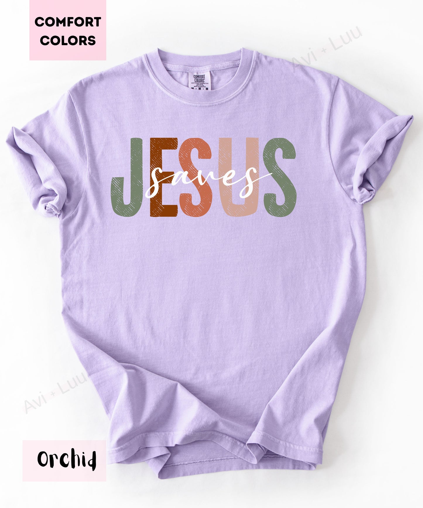 Jesus Saves | Comfort Colors Unisex T-Shirt