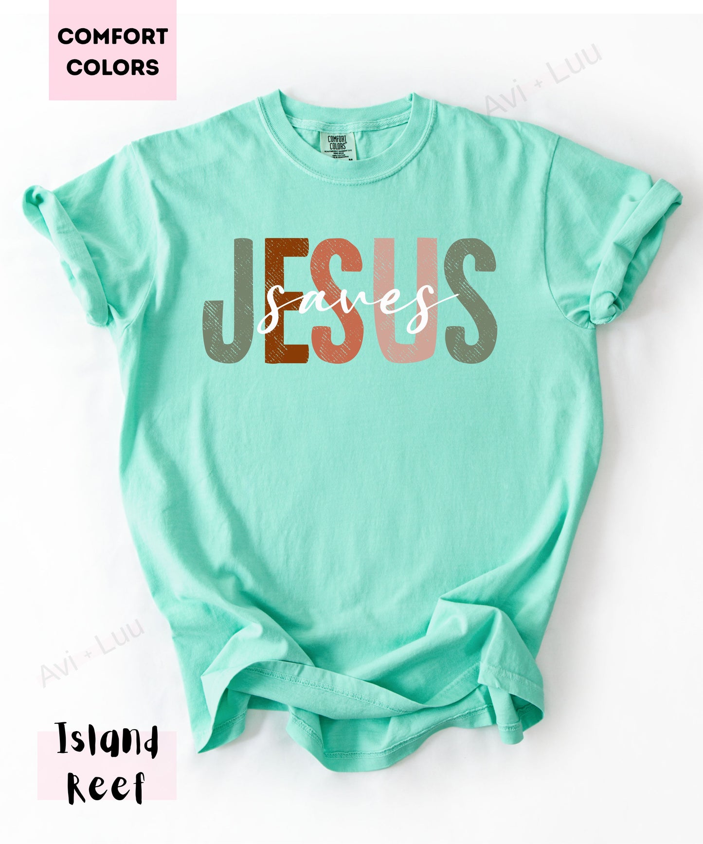 Jesus Saves | Comfort Colors Unisex T-Shirt