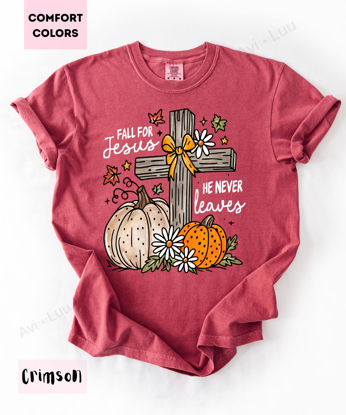 Fall For Jesus | Comfort Colors Unisex T-Shirt