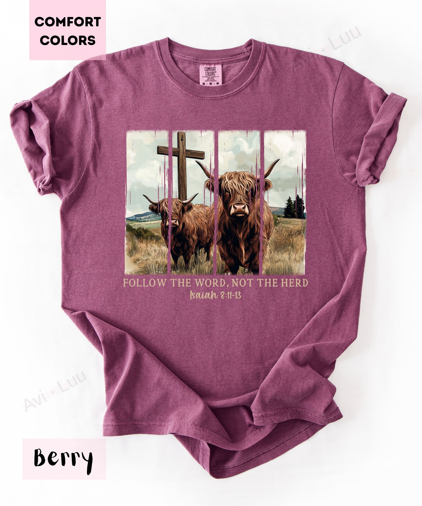 Follow The Word | Comfort Colors Unisex T-Shirt