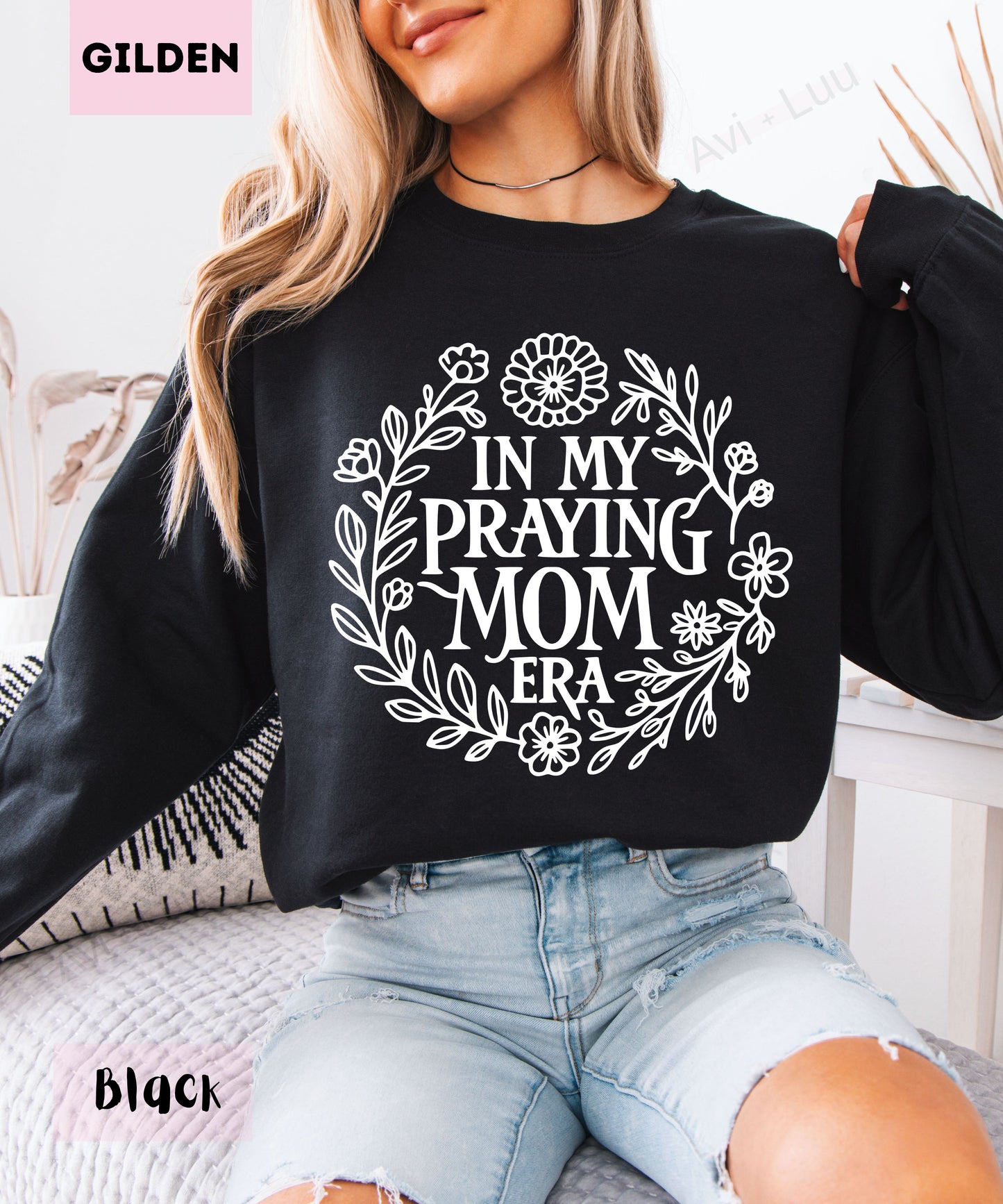 In My Praying Mom Era | Gilden Unisex Sweatshirt