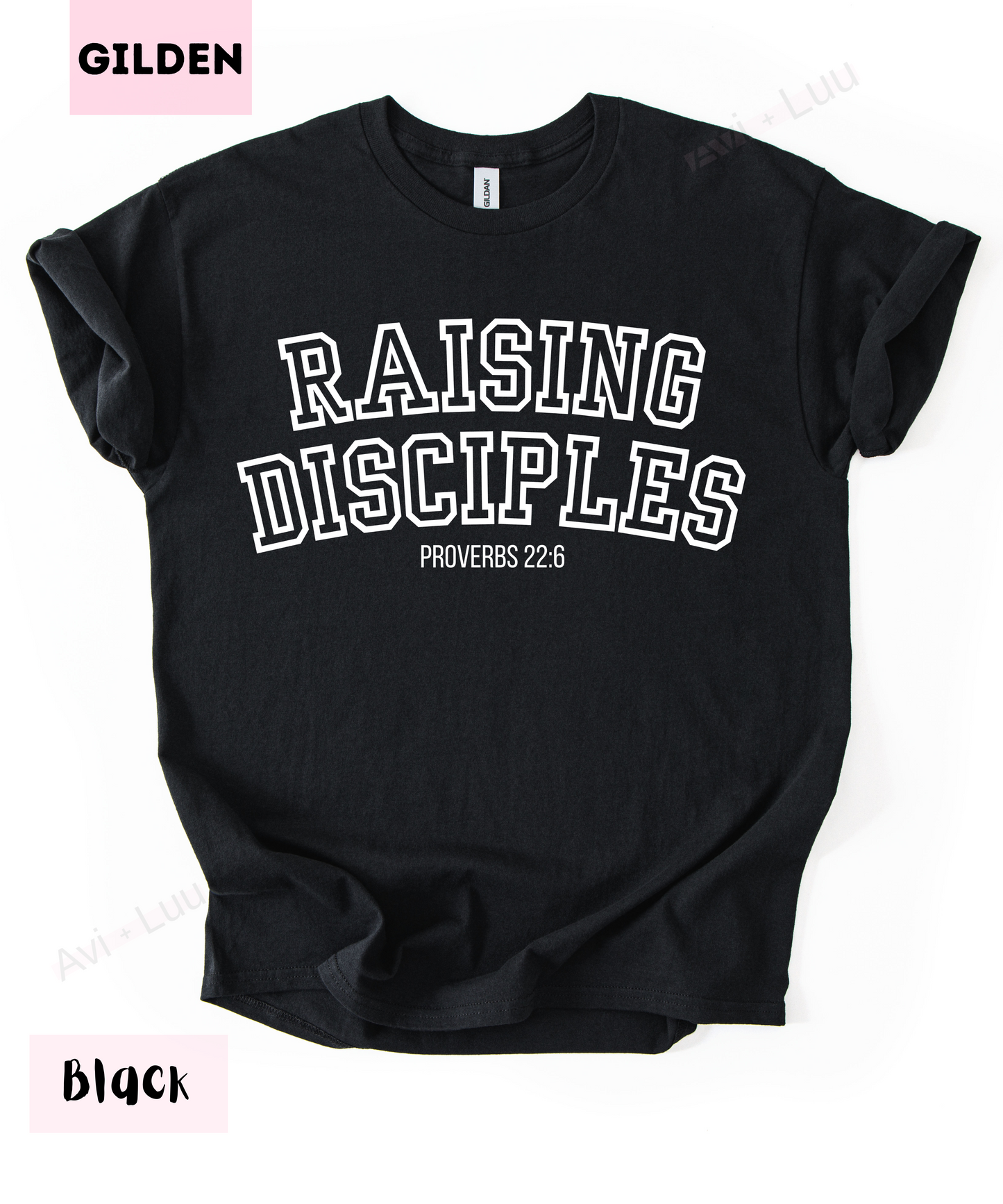 Raising Disciples | Gilden Unisex T-Shirt