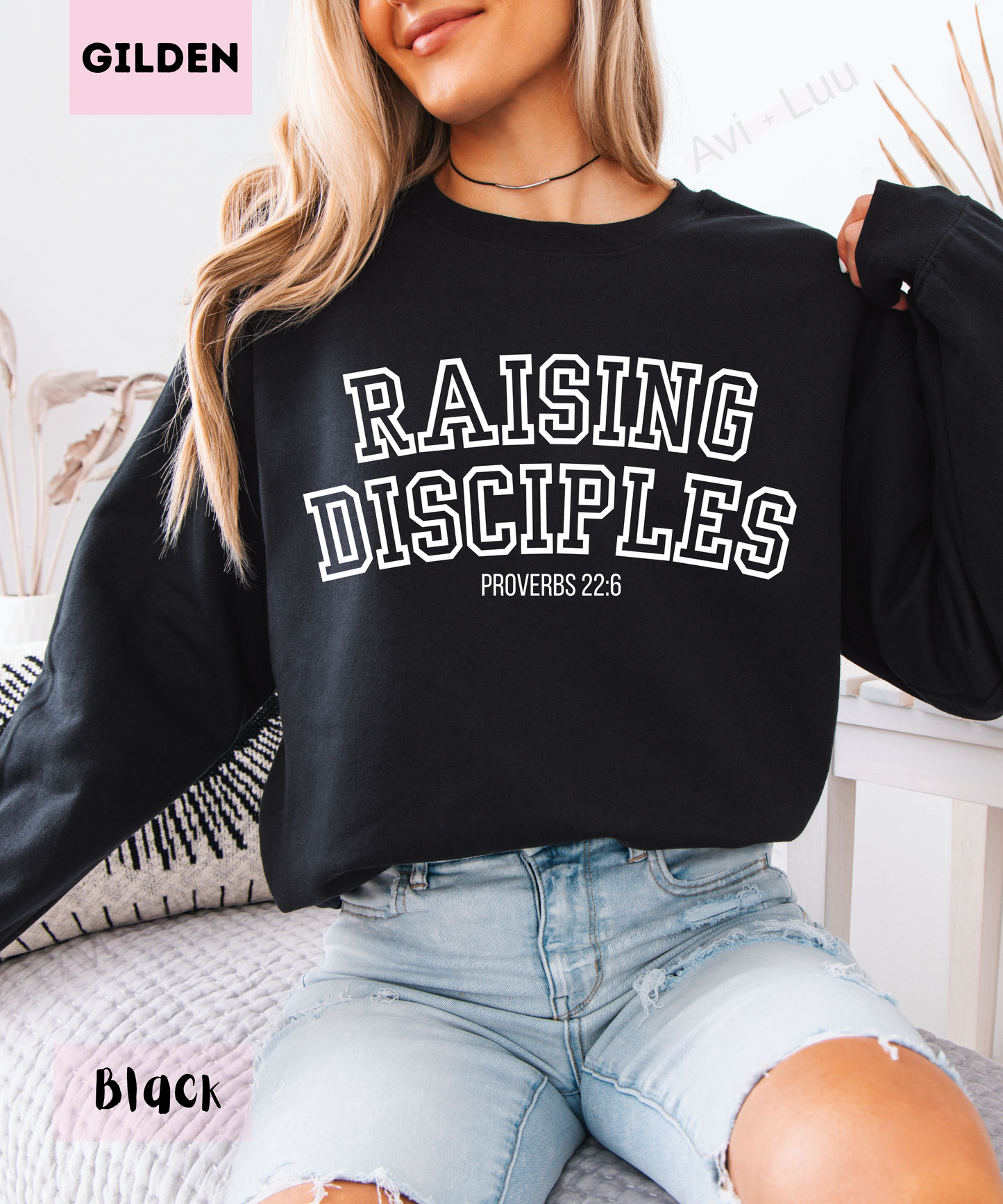 Raising Disciples | Gilden Unisex Sweatshirt