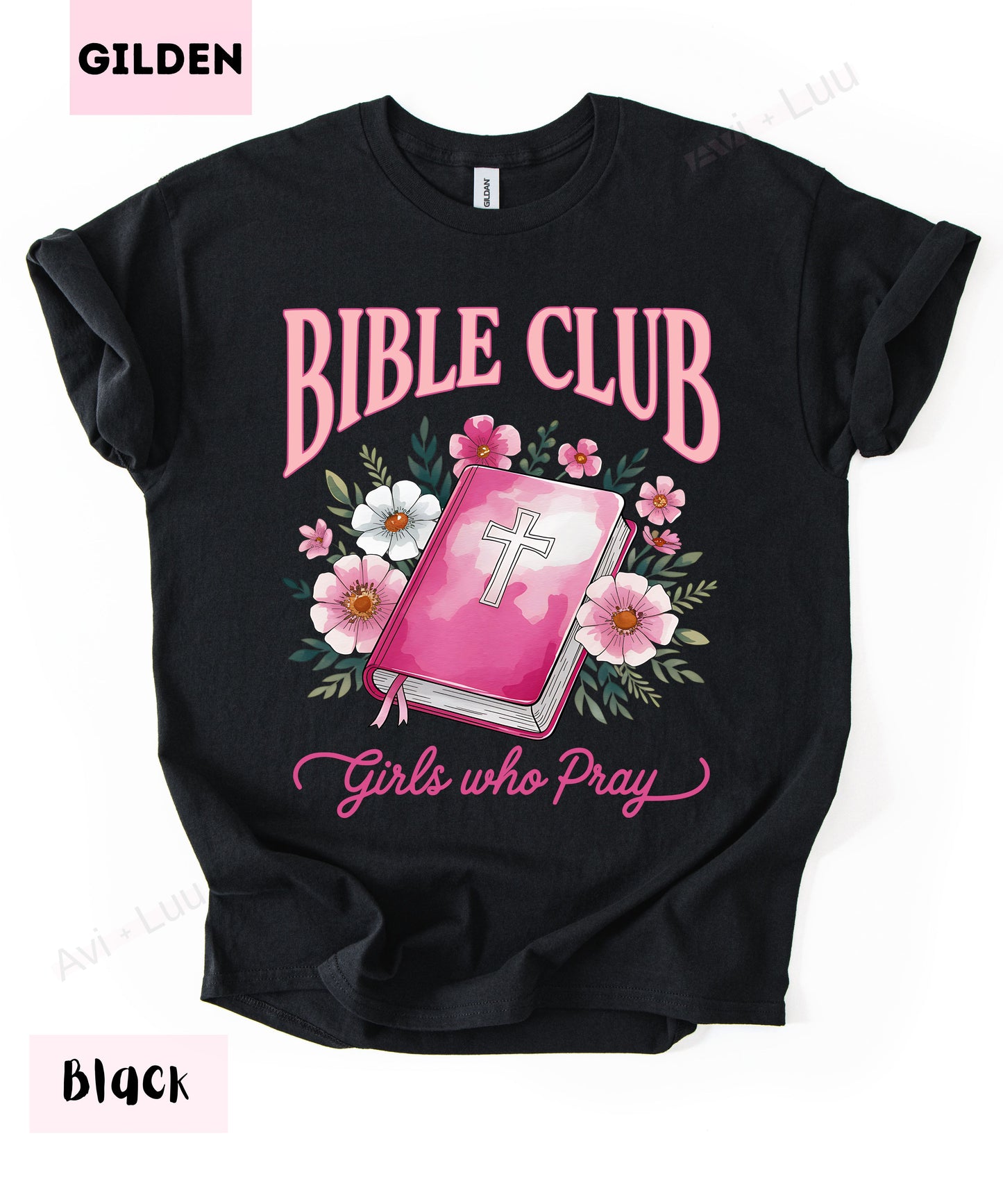 Bible Club | Gilden Unisex T-Shirt