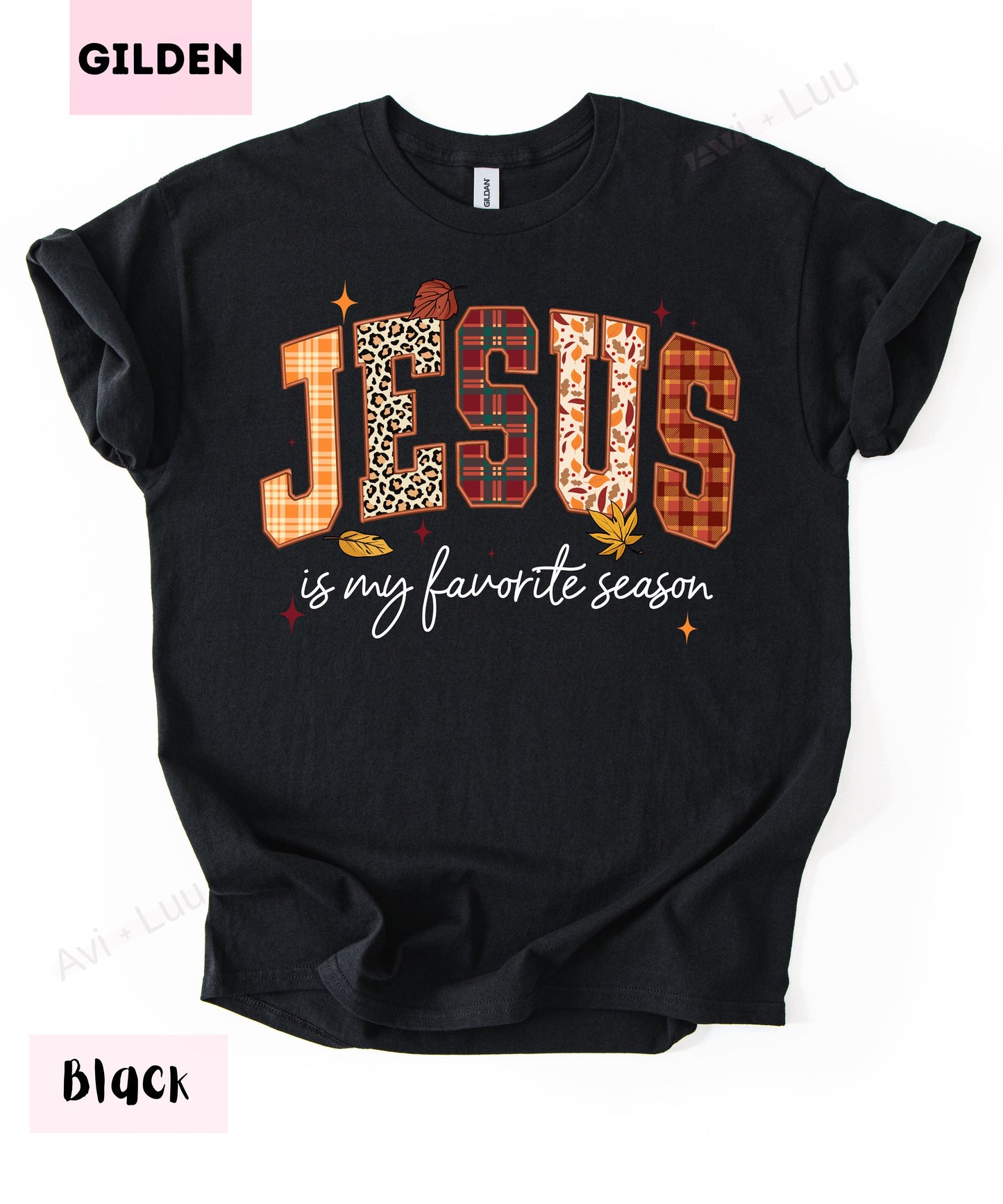 Jesus Is My Favorite Season | Gilden Unisex T-Shirt