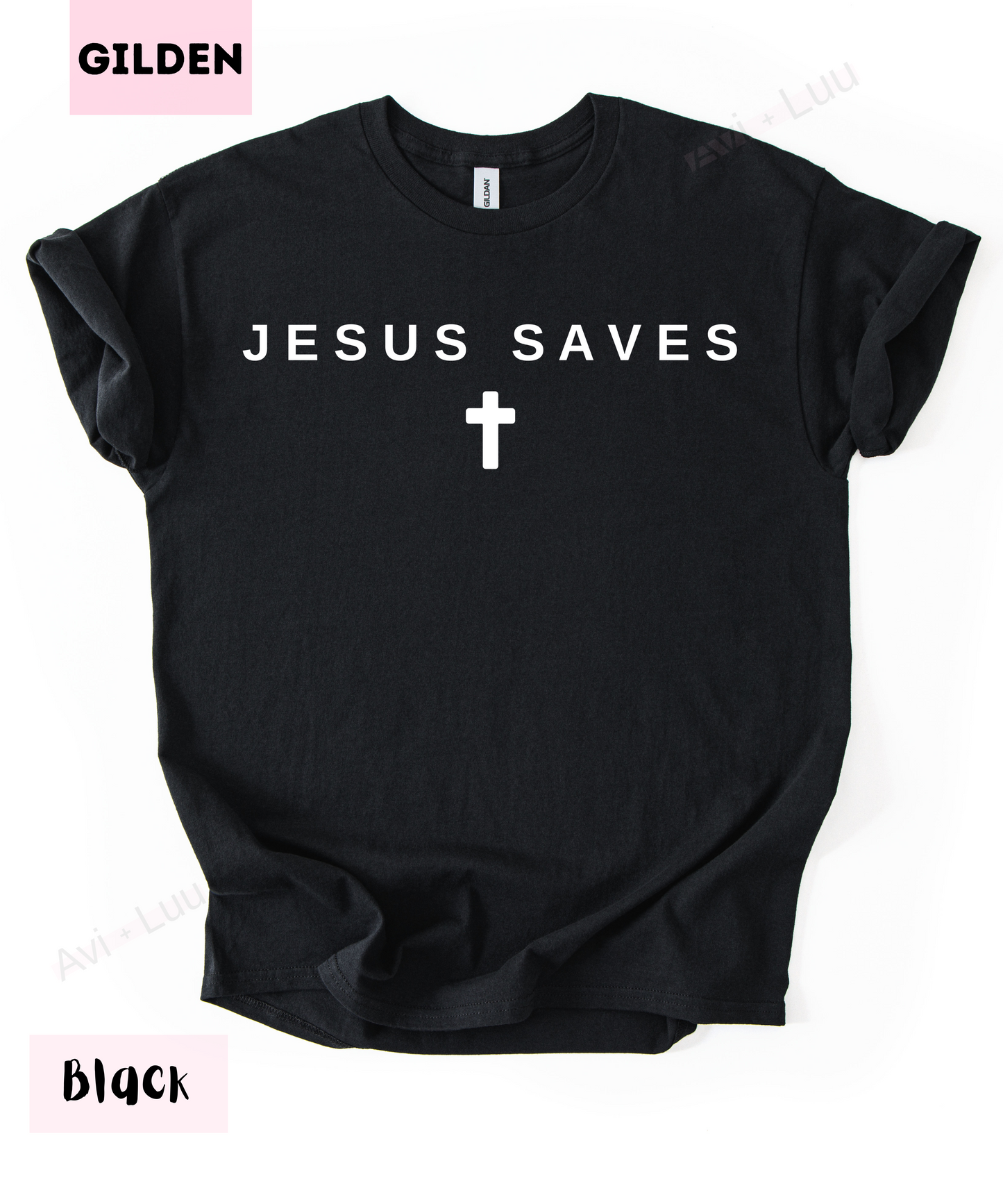 Jesus Saves | Gilden Unisex T-Shirt
