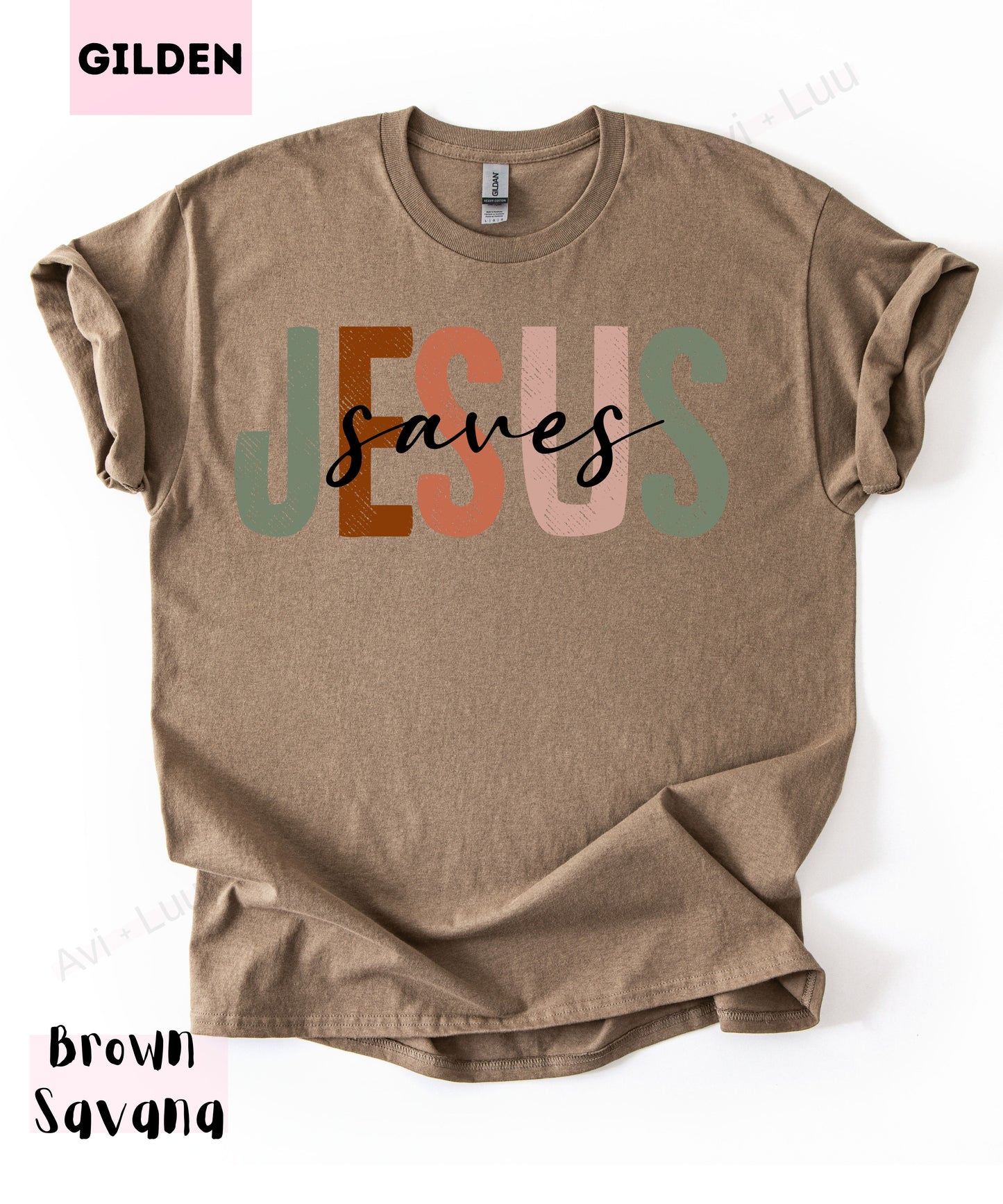 Jesus Saves | Gilden Unisex T-Shirt