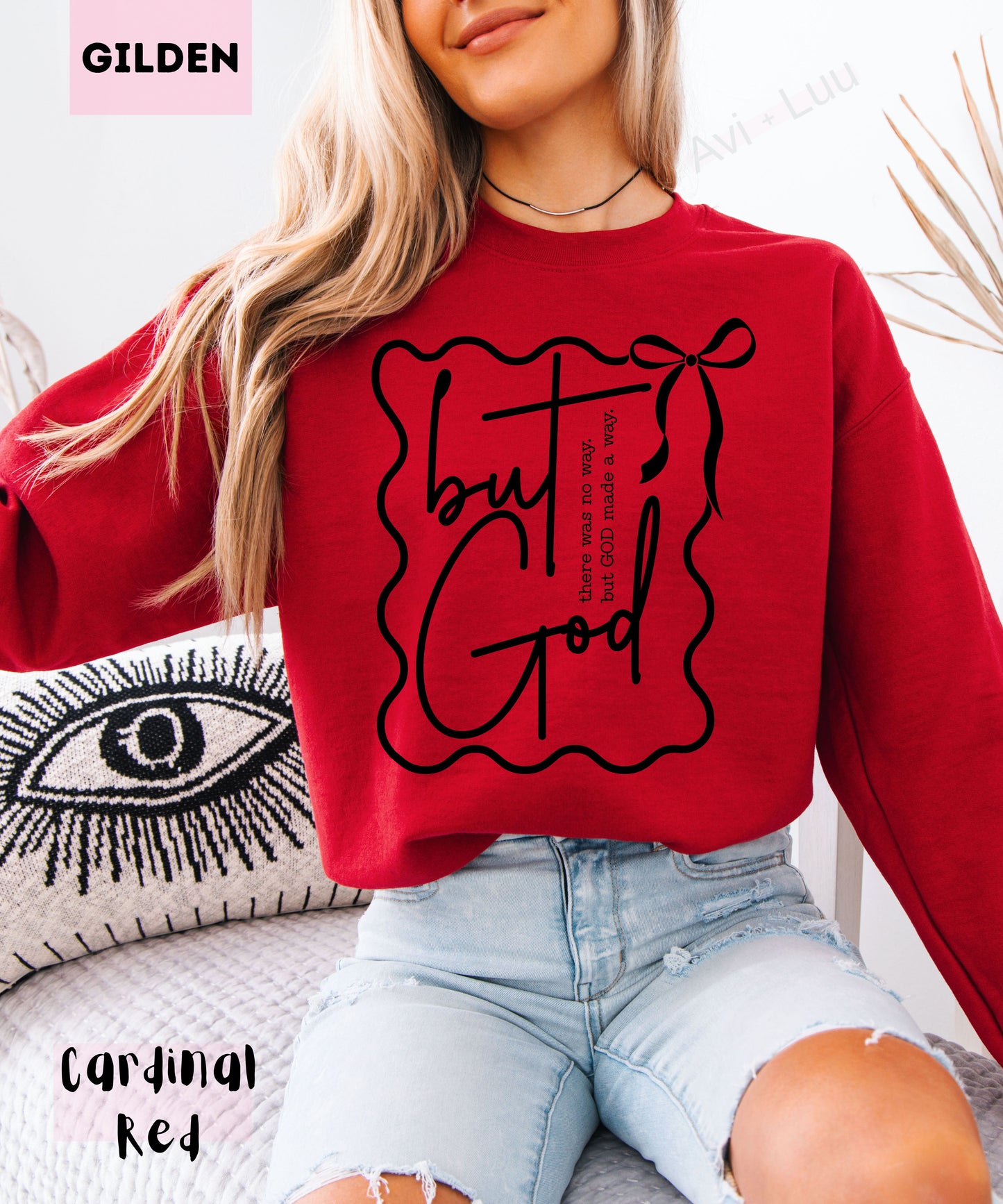 But God | Gilden Unisex Sweatshirt