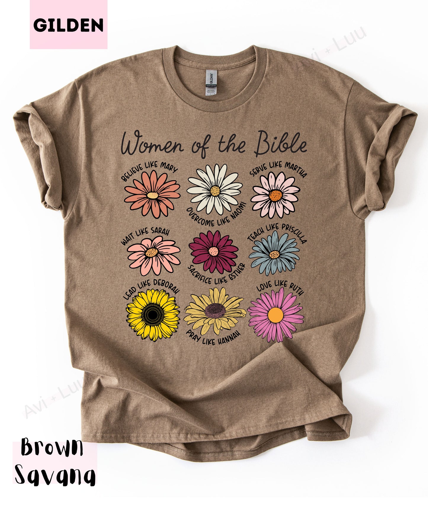 Women Of the Bible | Gilden Unisex T-Shirt