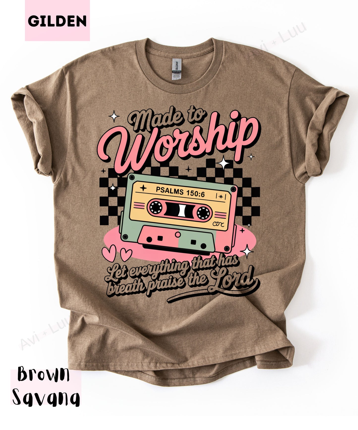 Made To Worship | Gilden Unisex T-Shirt