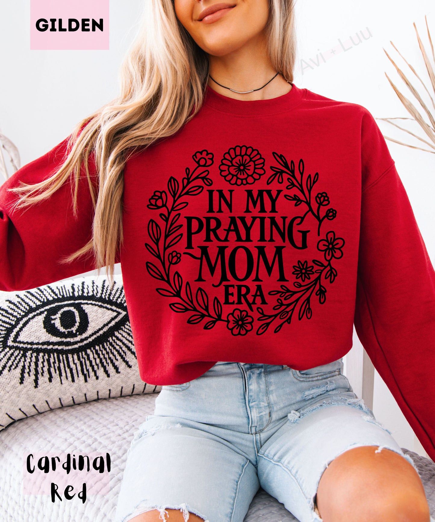 In My Praying Mom Era | Gilden Unisex Sweatshirt