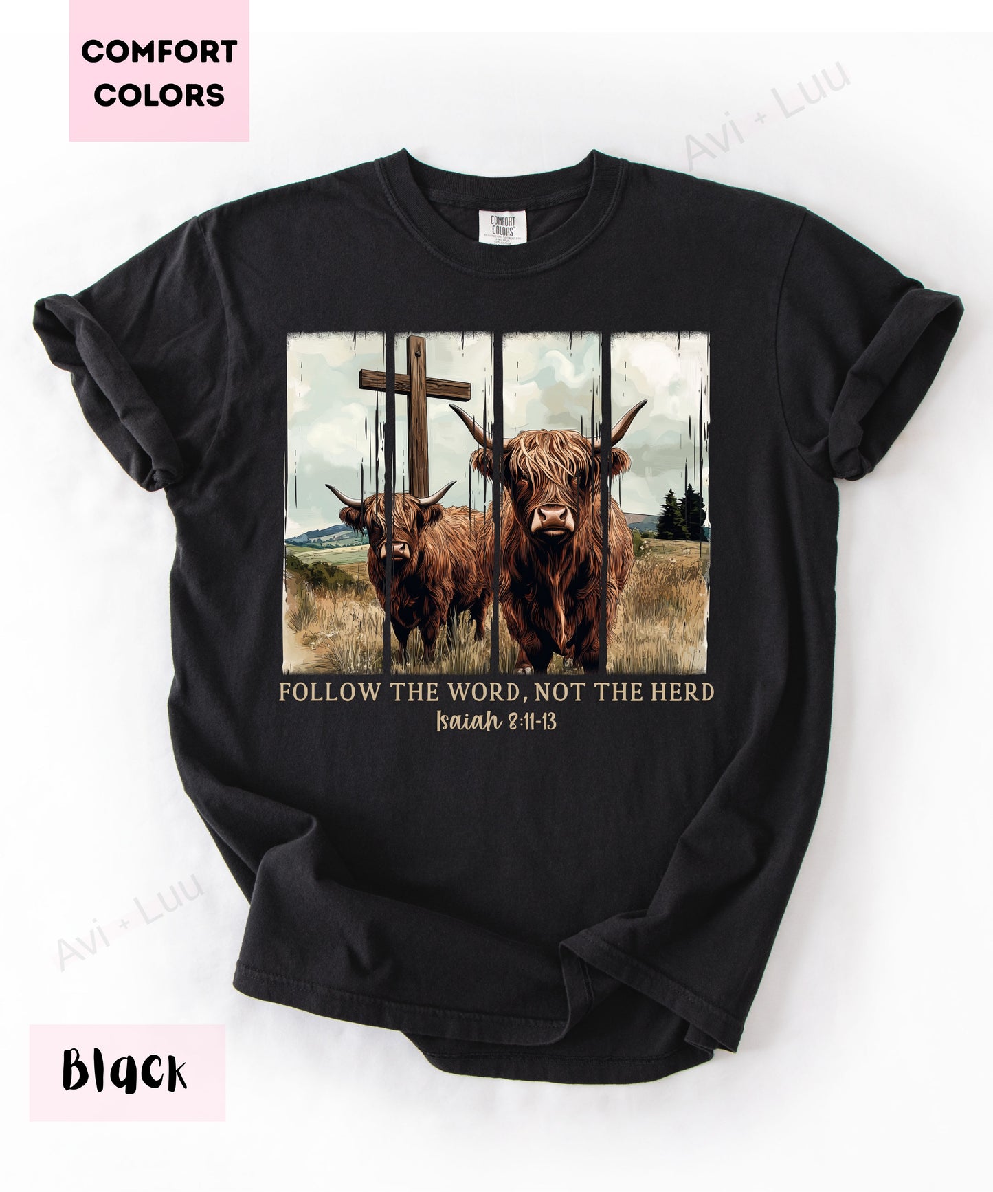 Follow The Word | Comfort Colors Unisex T-Shirt