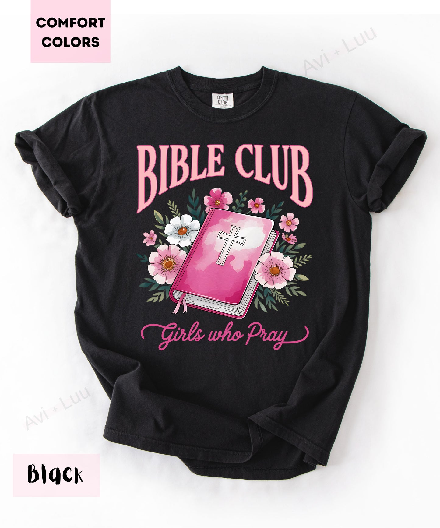Bible Club | Comfort Colors Unisex T-Shirt