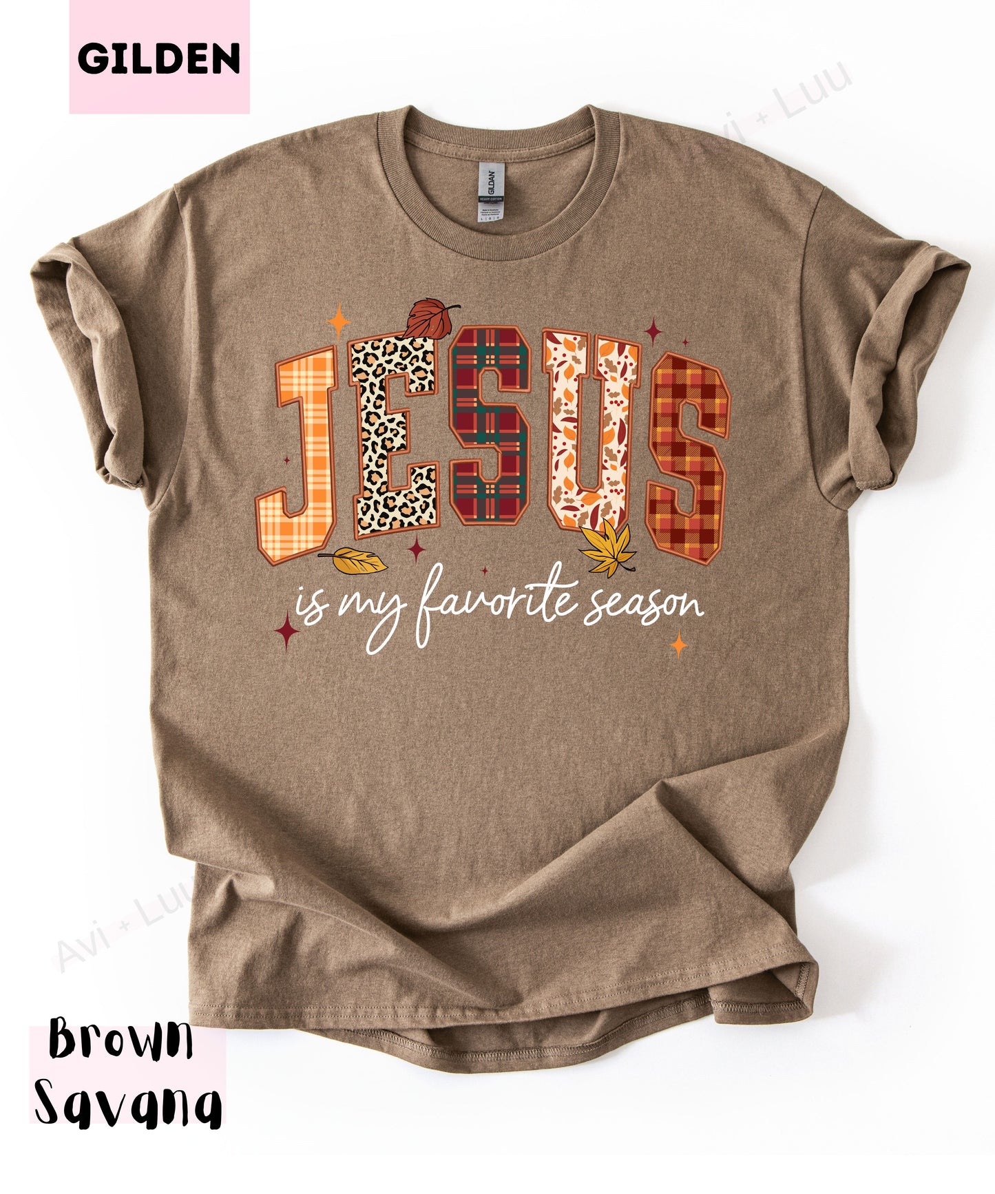 Jesus Is My Favorite Season | Gilden Unisex T-Shirt