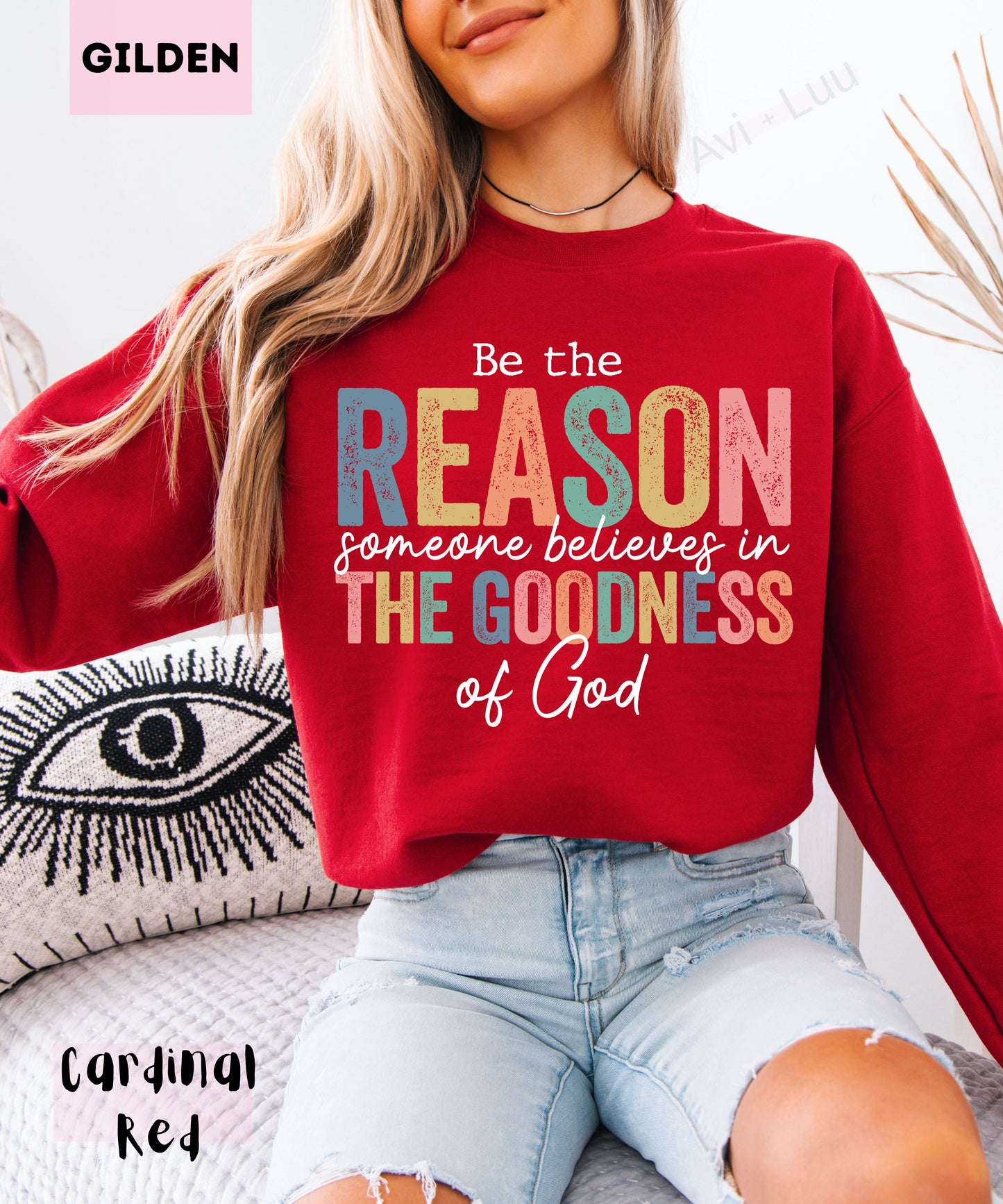 Be The Reason | Gilden Unisex Sweatshirt