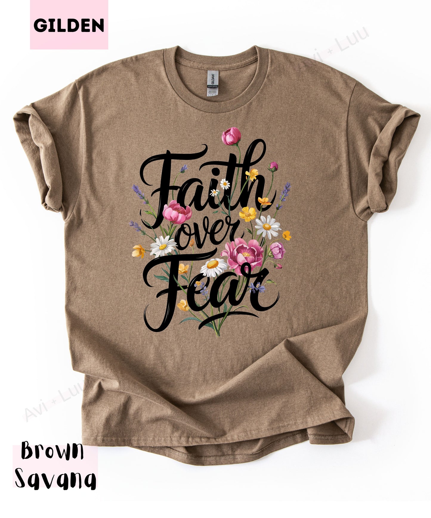 Faith Over Fear | Gilden Unisex T-Shirt