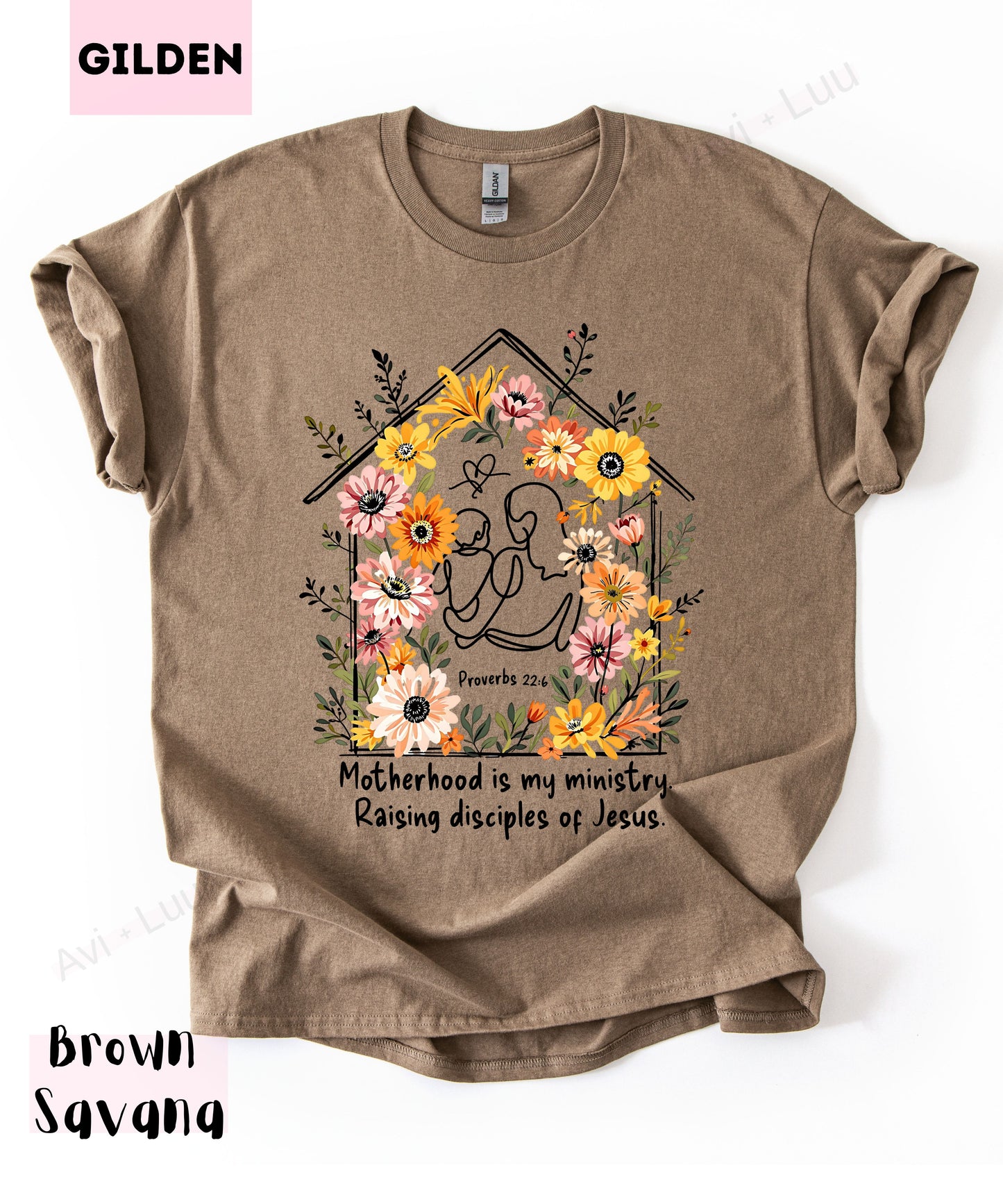 Motherhood House | Gilden Unisex T-Shirt