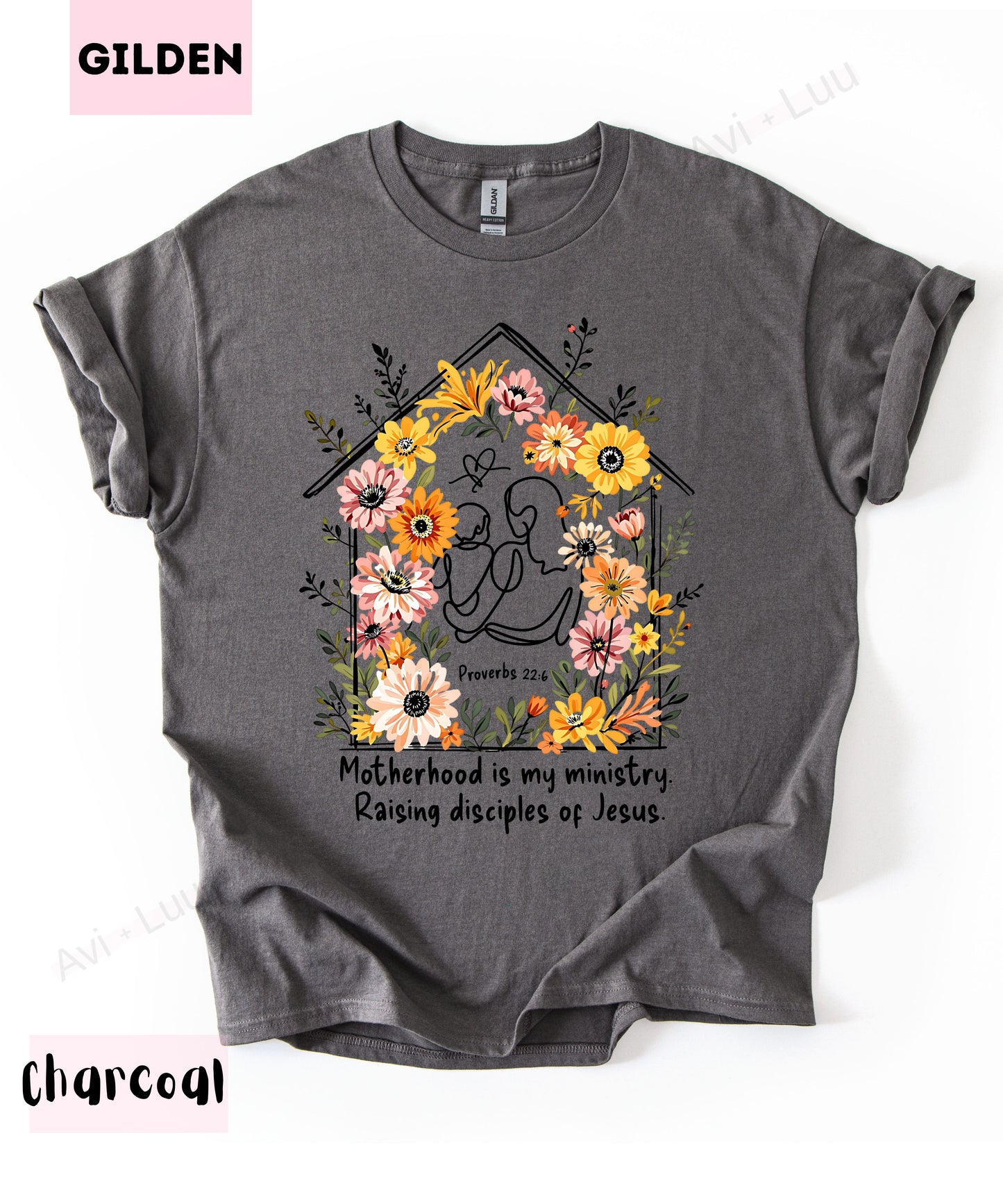 Motherhood House | Gilden Unisex T-Shirt