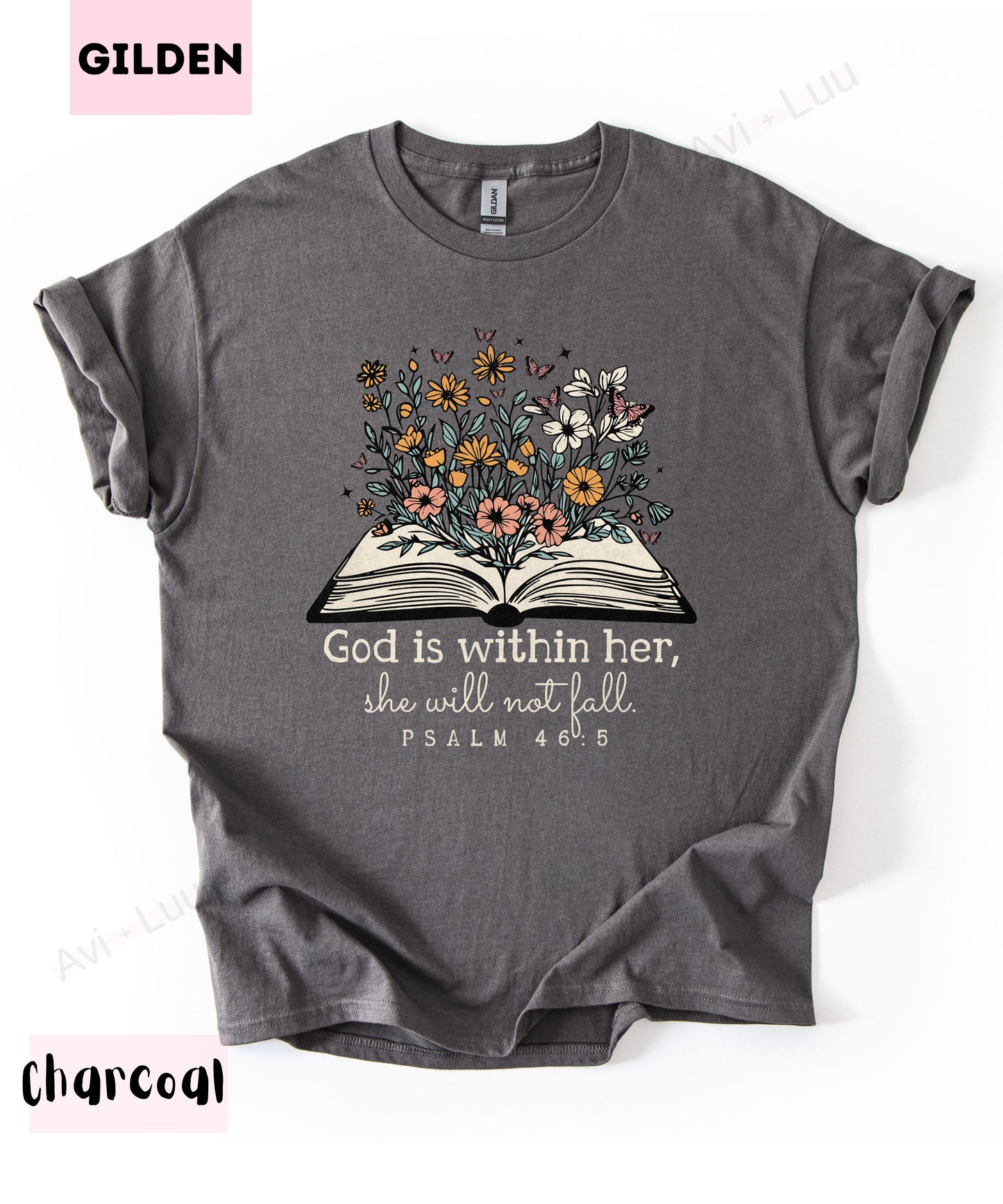 God Is Within Her | Gilden Unisex T-Shirt