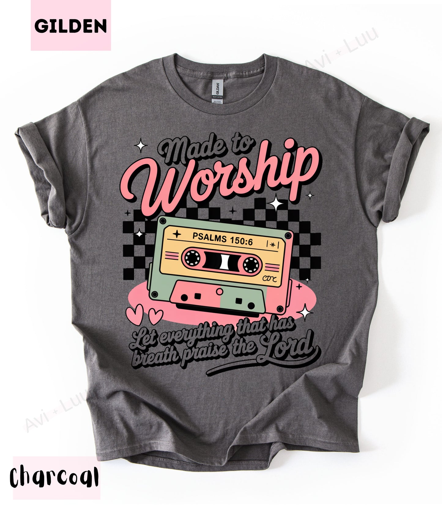Made To Worship | Gilden Unisex T-Shirt