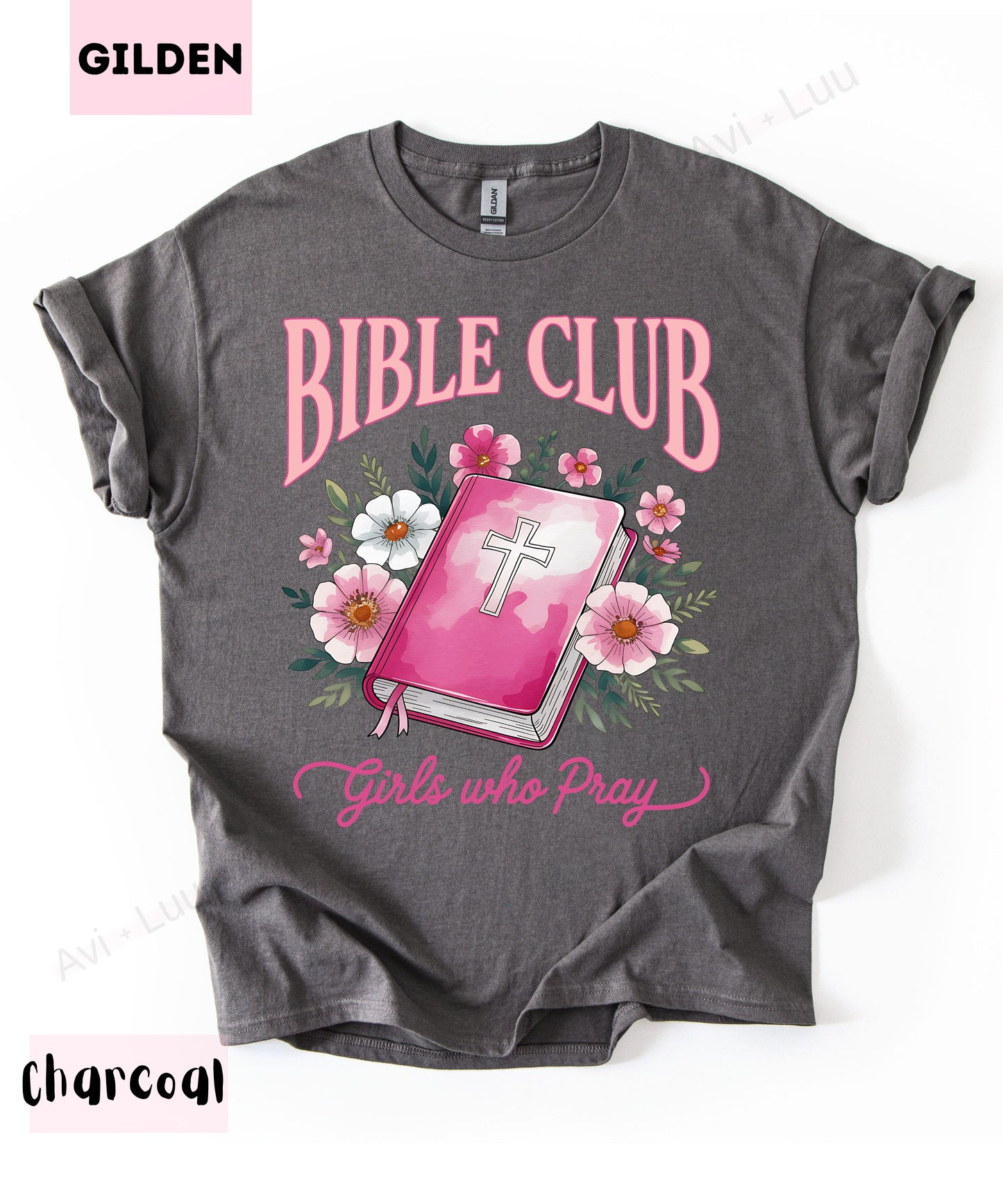 Bible Club | Gilden Unisex T-Shirt