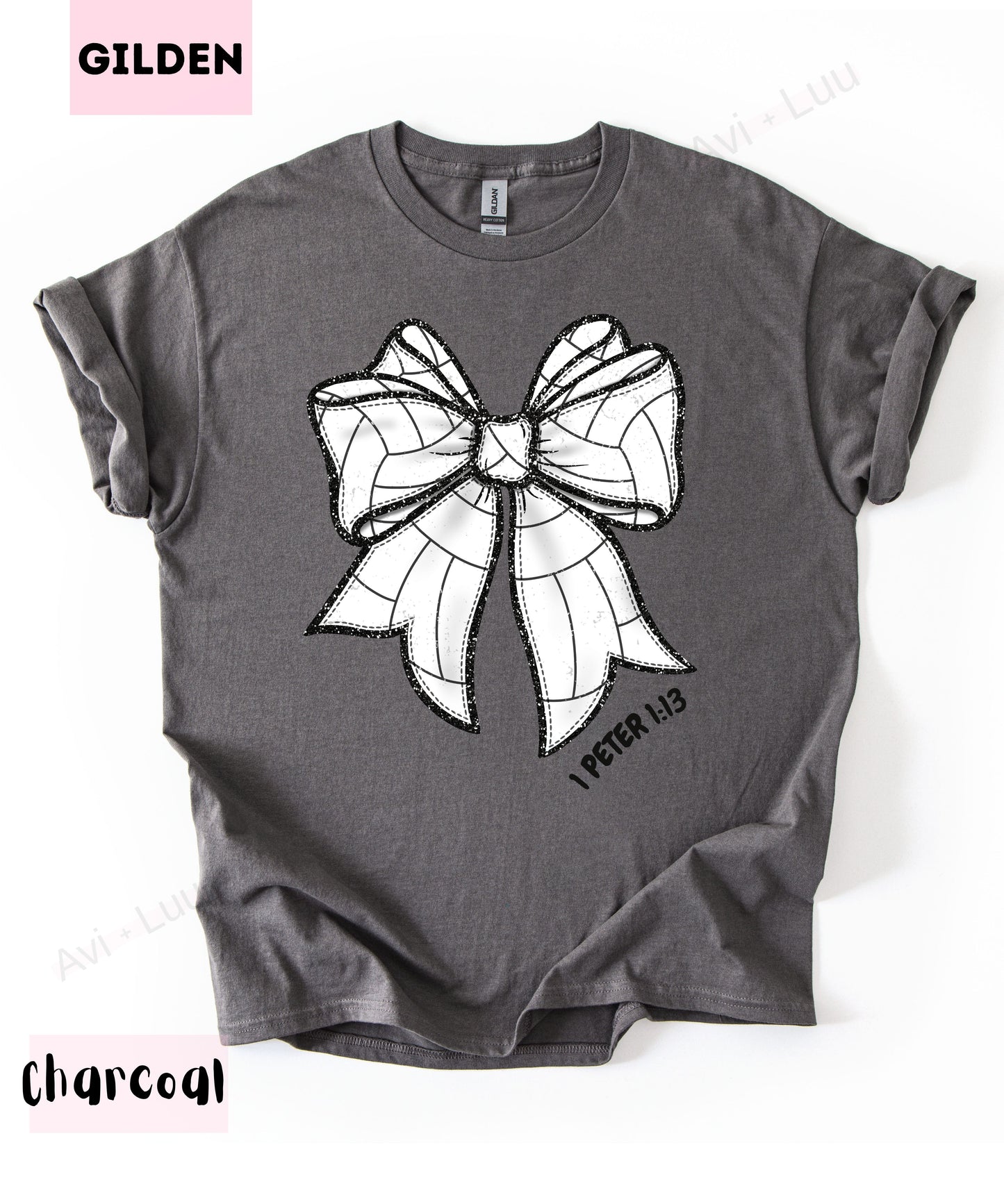 Volleyball Bow | Gilden Unisex T-Shirt