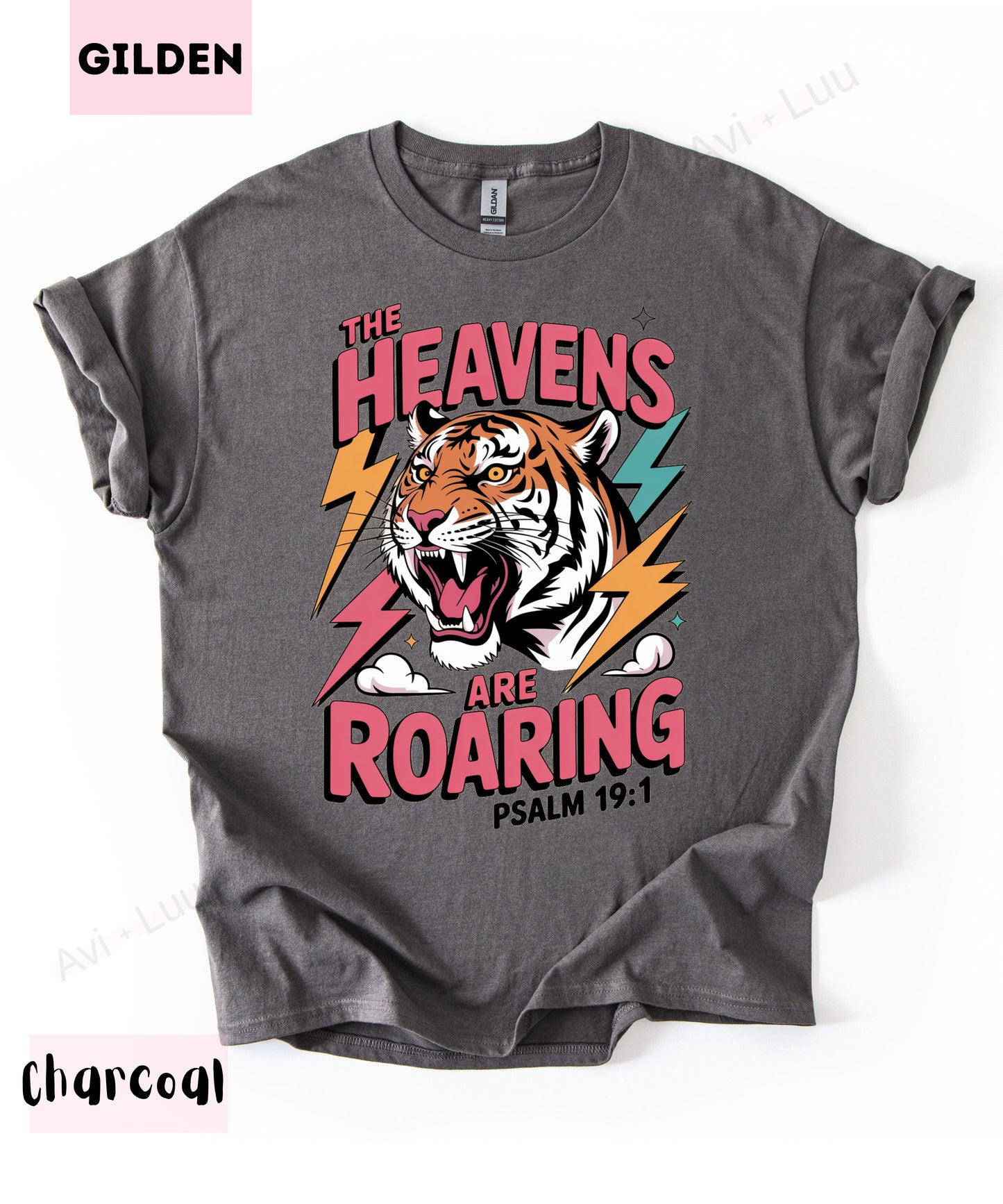 The Heavens Are Roaring | Gilden Unisex T-Shirt