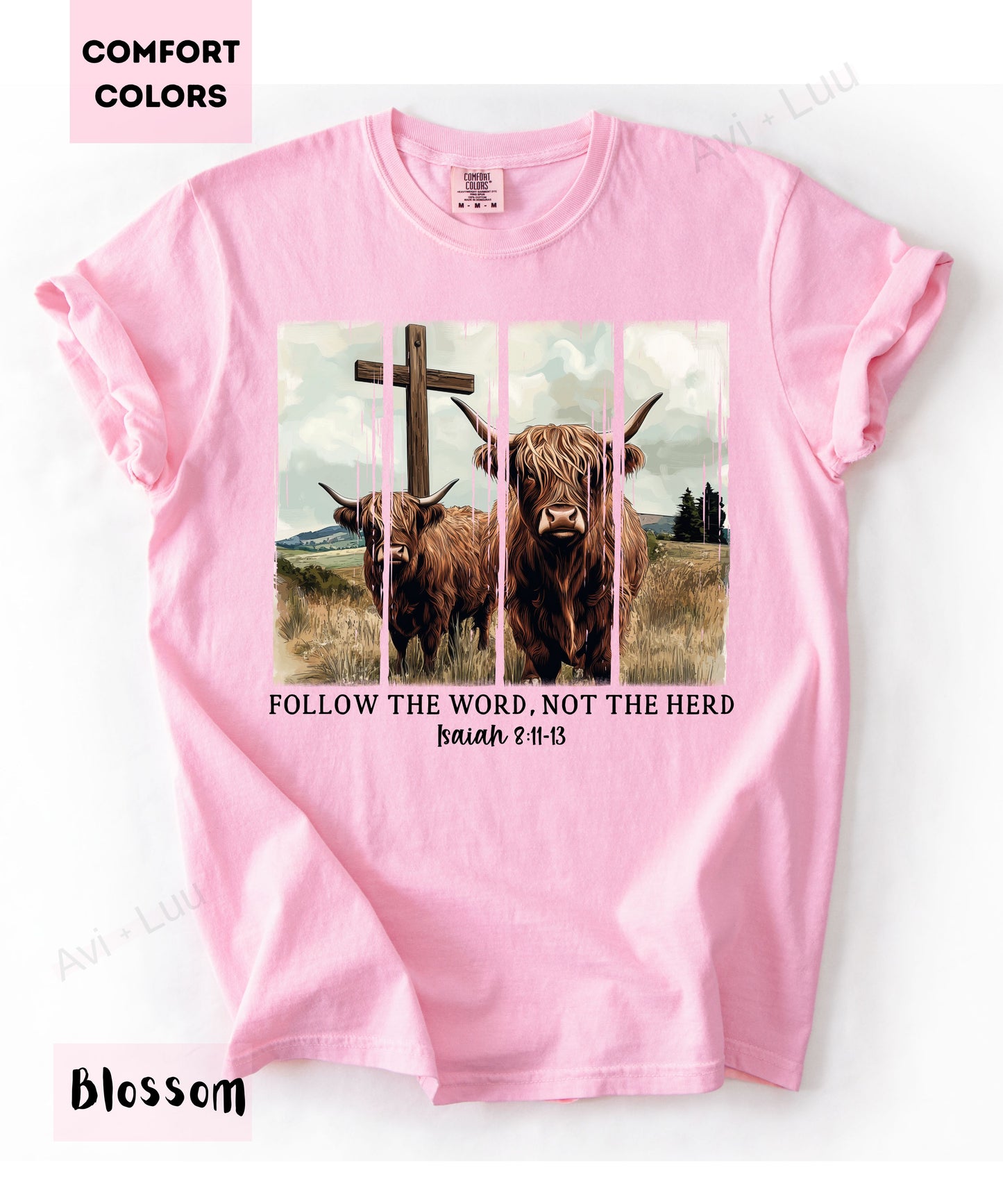 Follow The Word | Comfort Colors Unisex T-Shirt