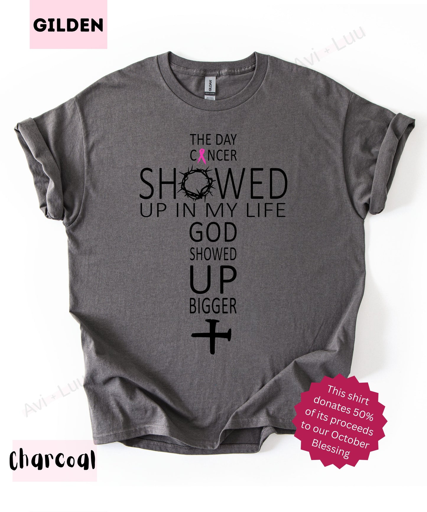 Word Cross | Gilden Unisex T-Shirt