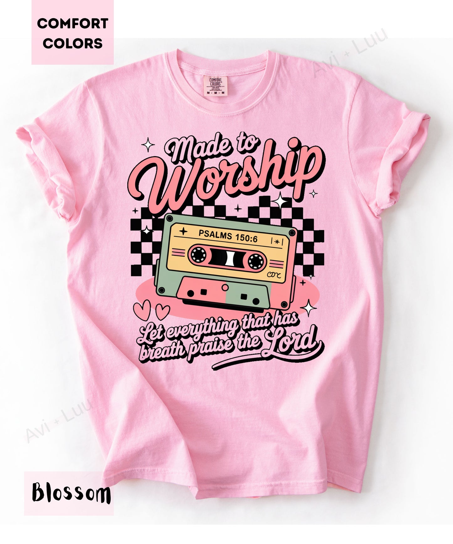 Made To Worship | Comfort Colors Unisex T-Shirt