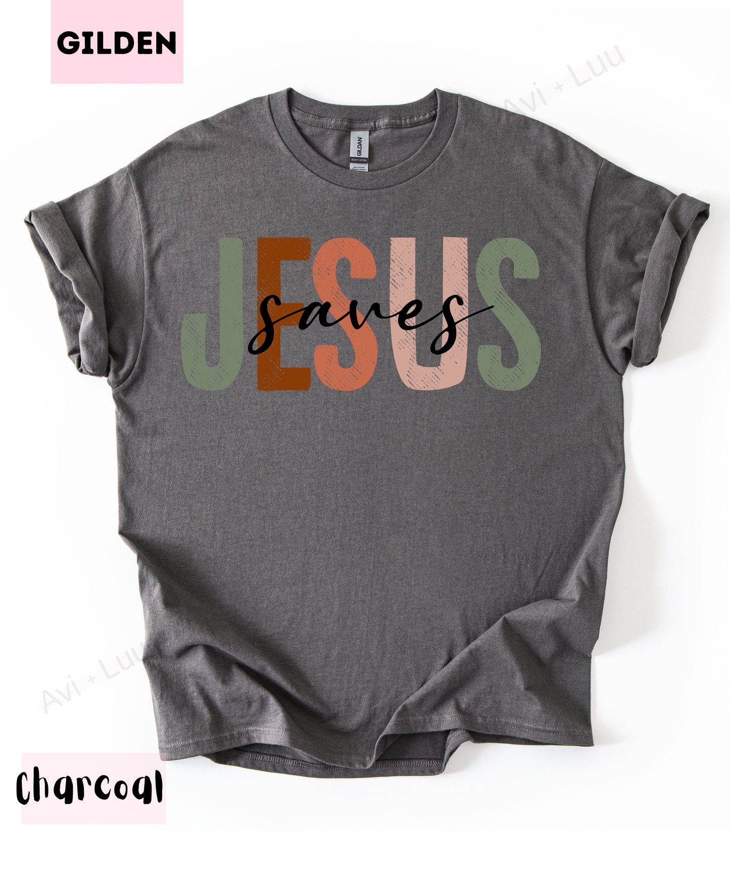 Jesus Saves | Gilden Unisex T-Shirt