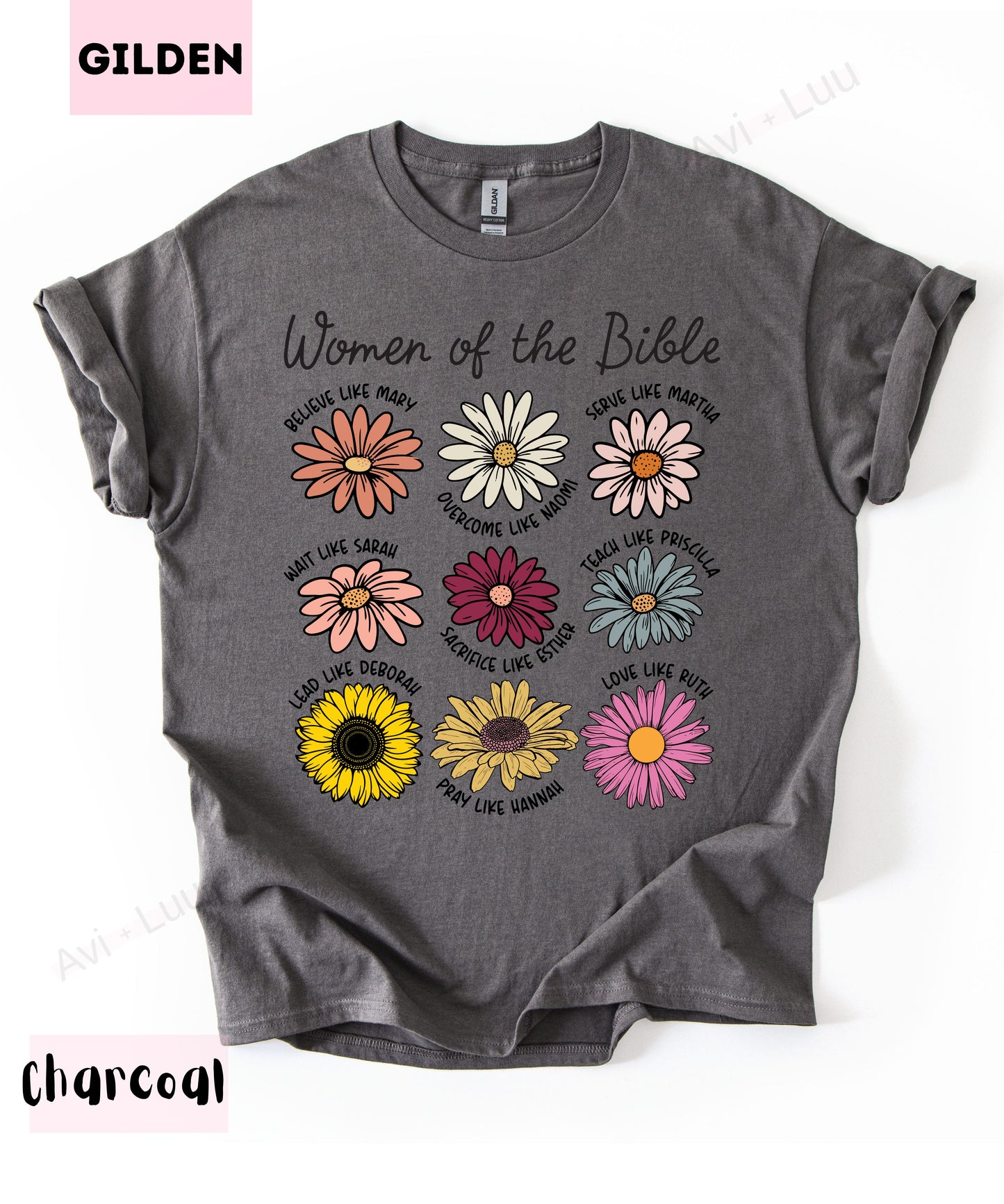 Women Of the Bible | Gilden Unisex T-Shirt